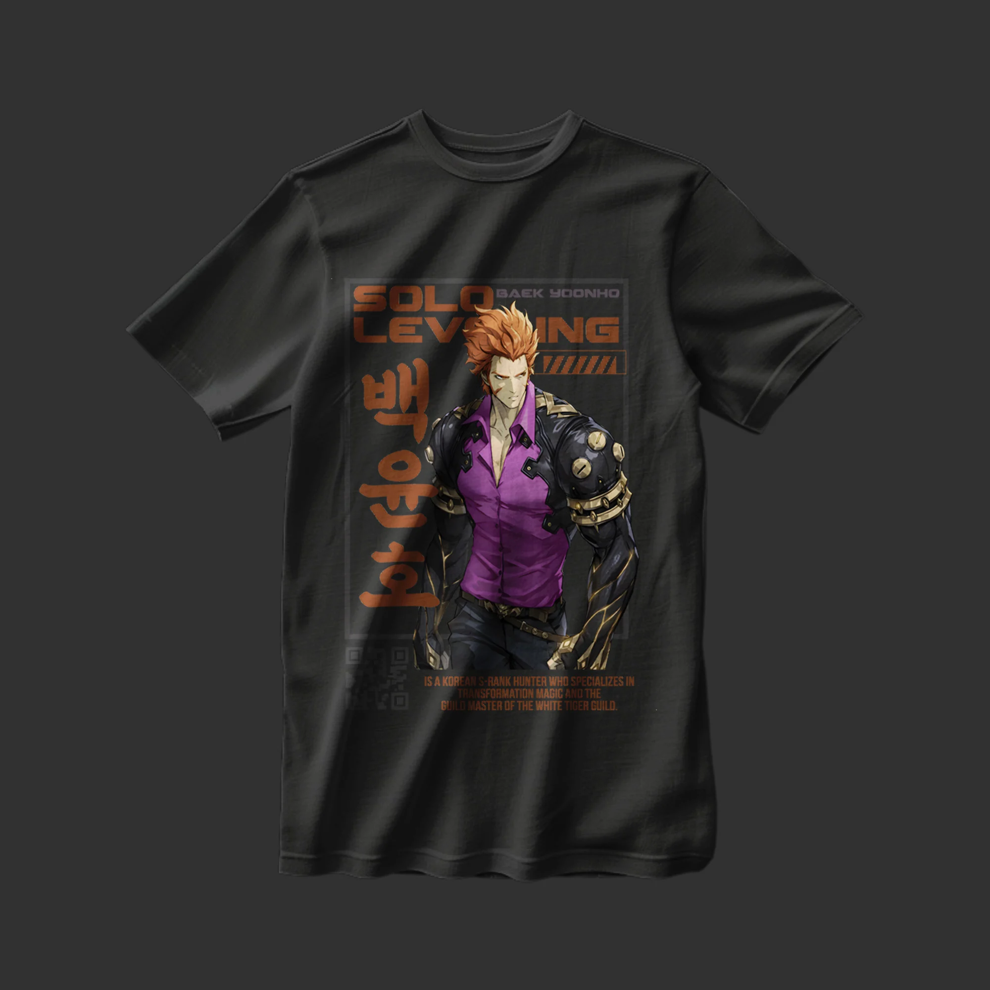 Solo Leveling - Baek Yoonho T-shirt