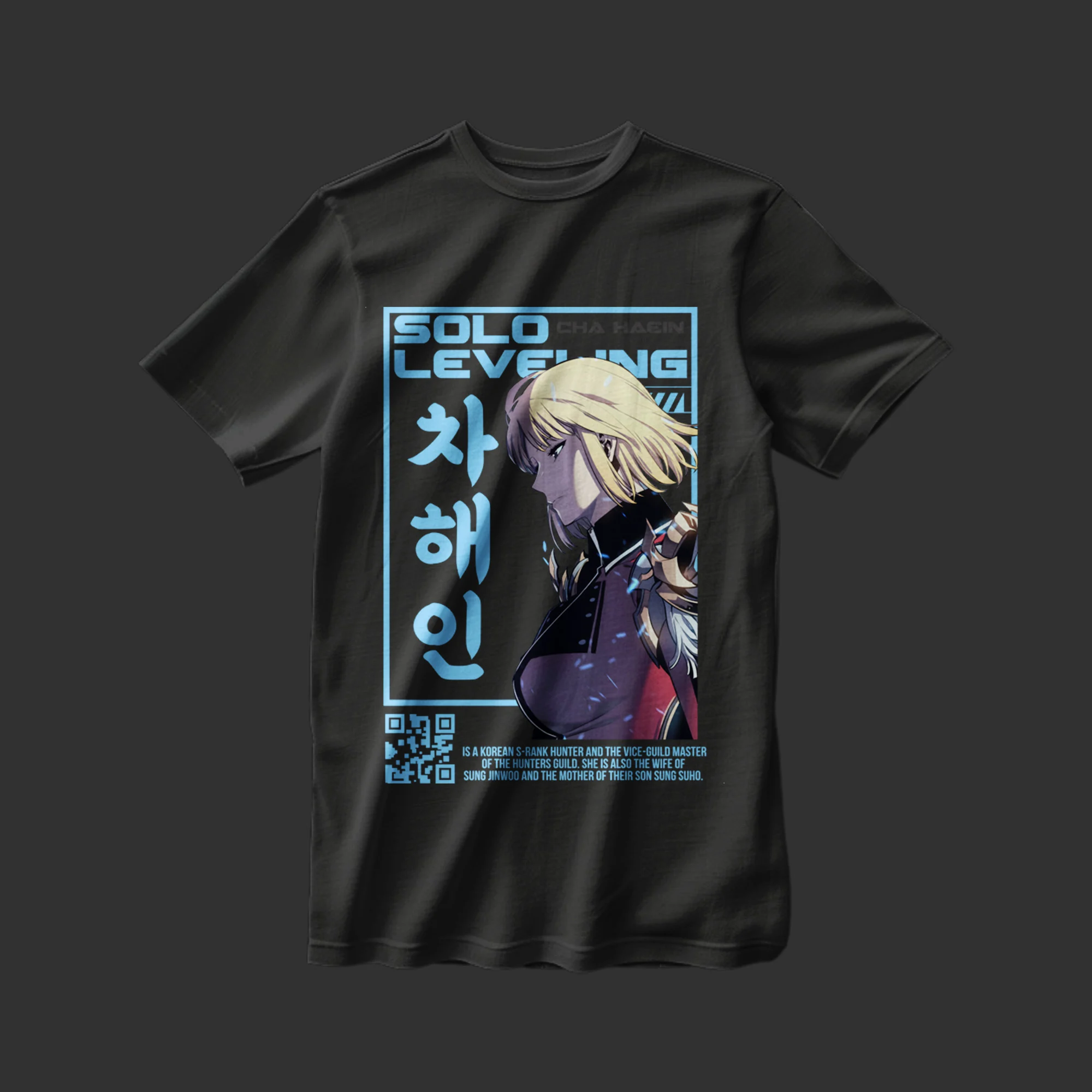 Solo Leveling - Cha Haein T-shirt