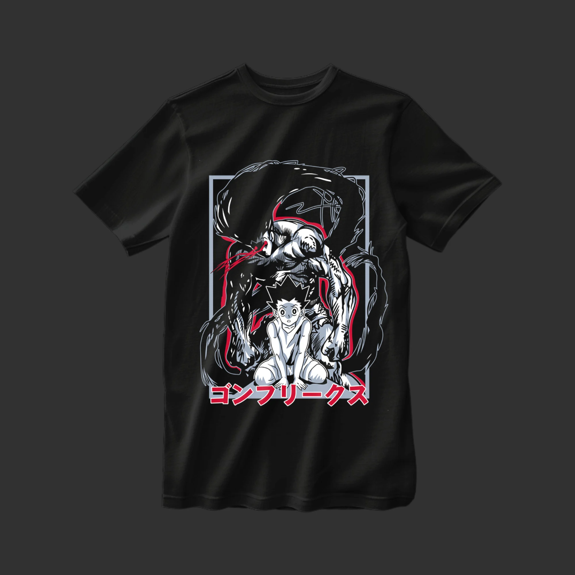 Hunter x Hunter - Gon Rage T-shirt