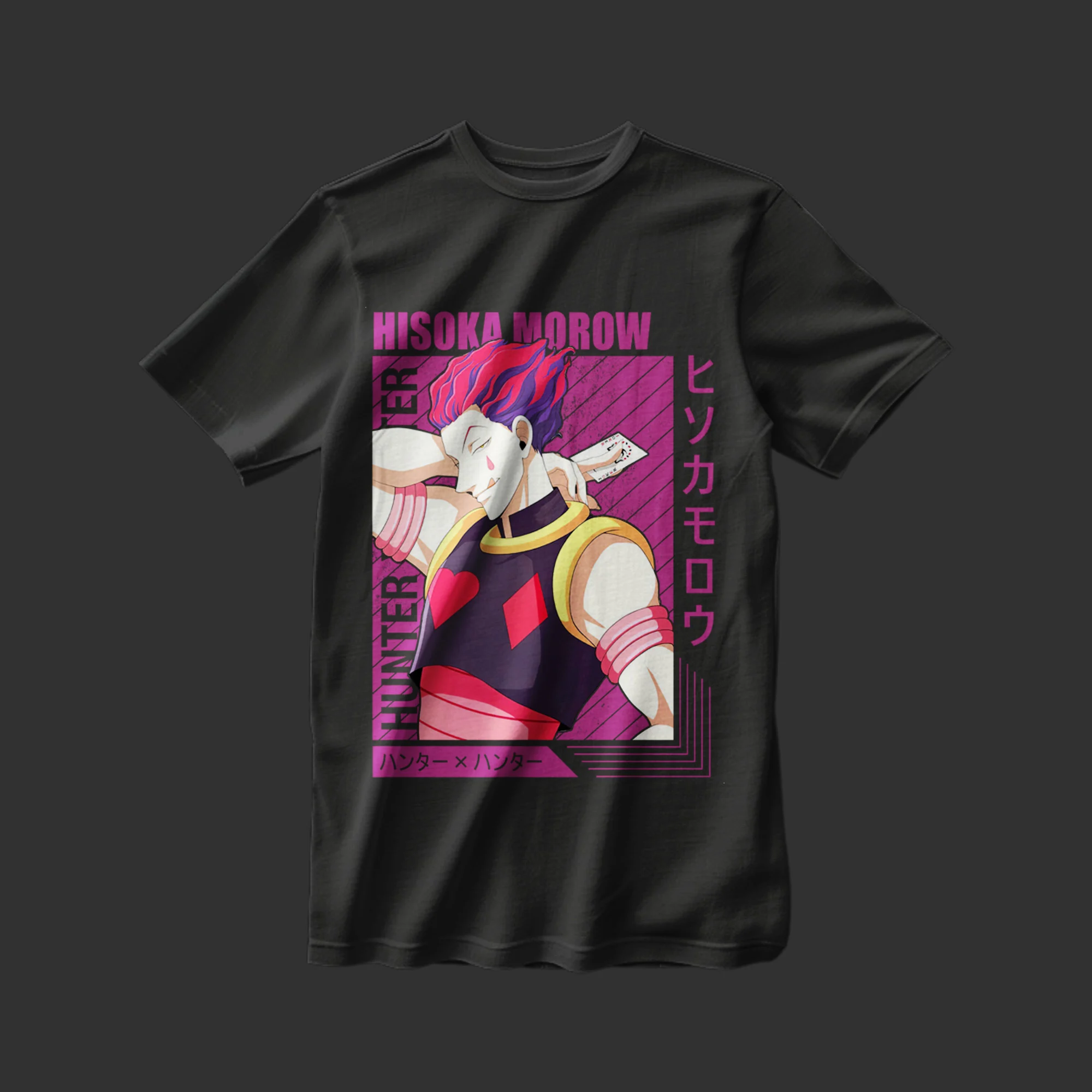 Hunter x Hunter - Hisoka Morow T-shirt