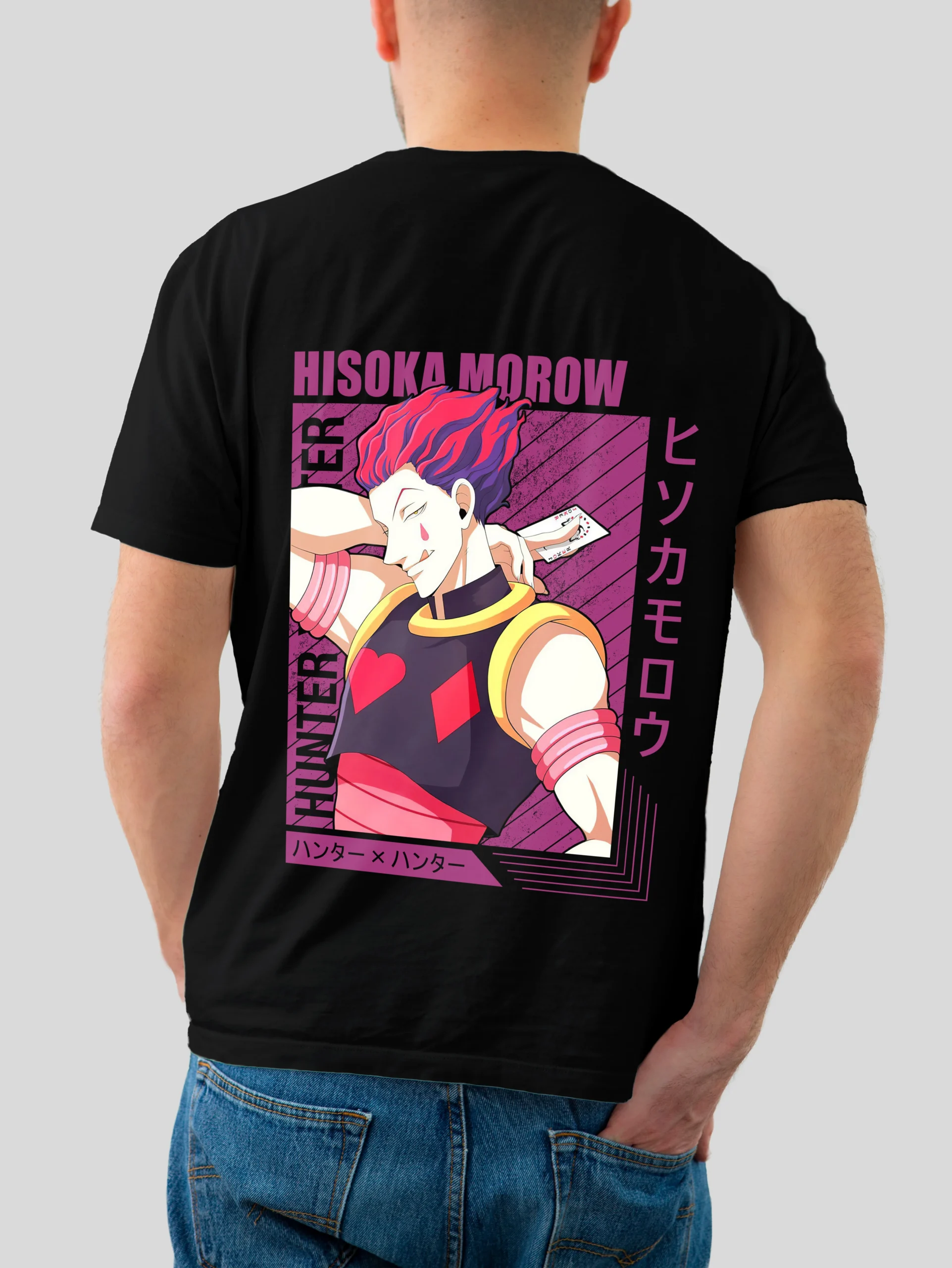 Hisoka Morow 22 tshrt046 dos