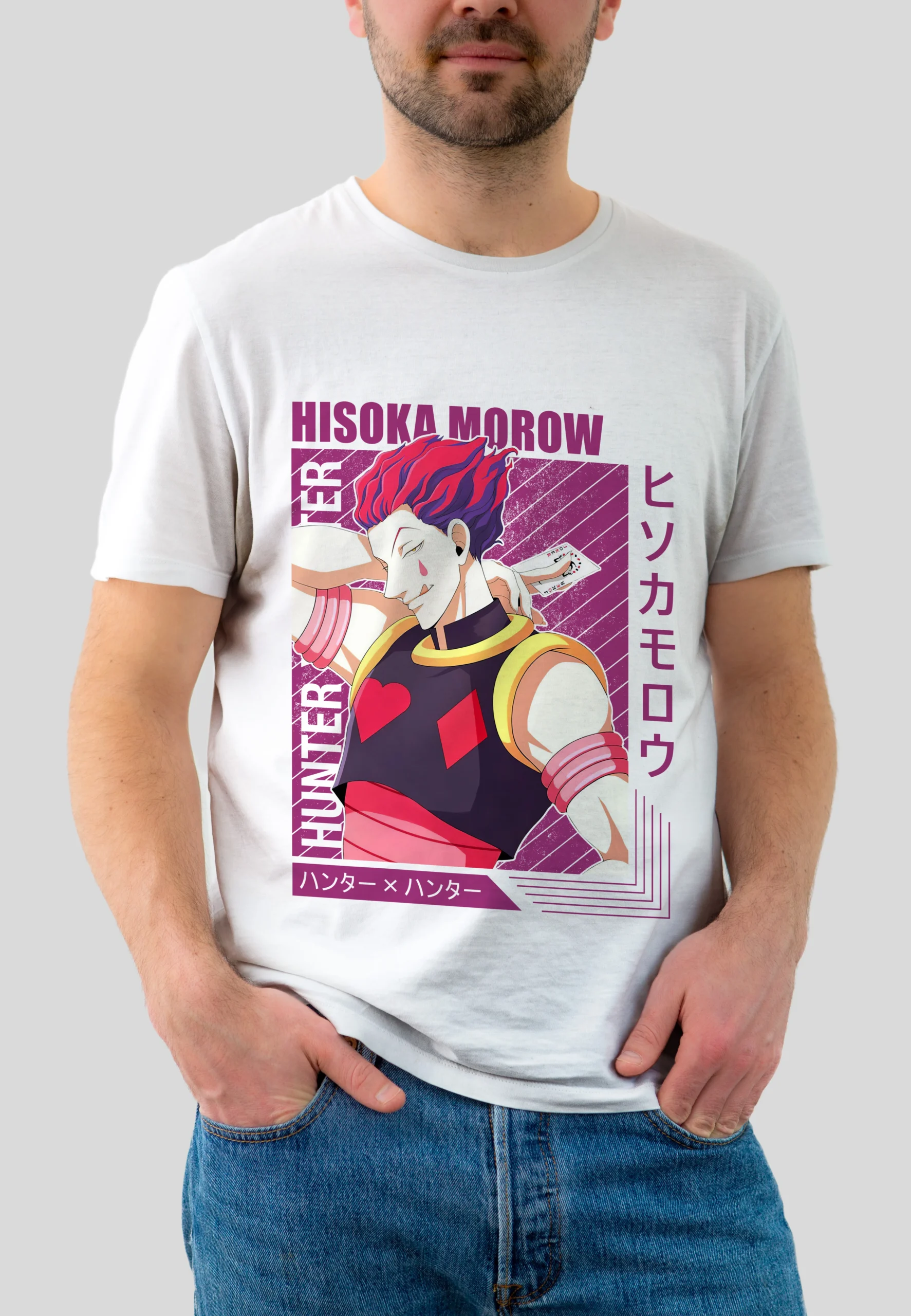 Hisoka Morow 22 tshrt046 face