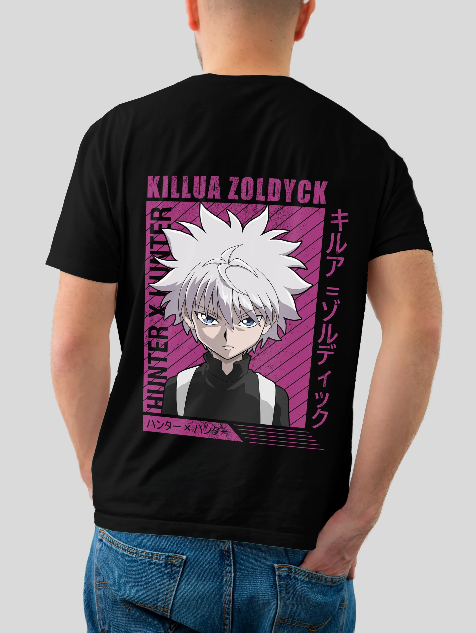 Killua Zoldyck 9 tshrt046 dos
