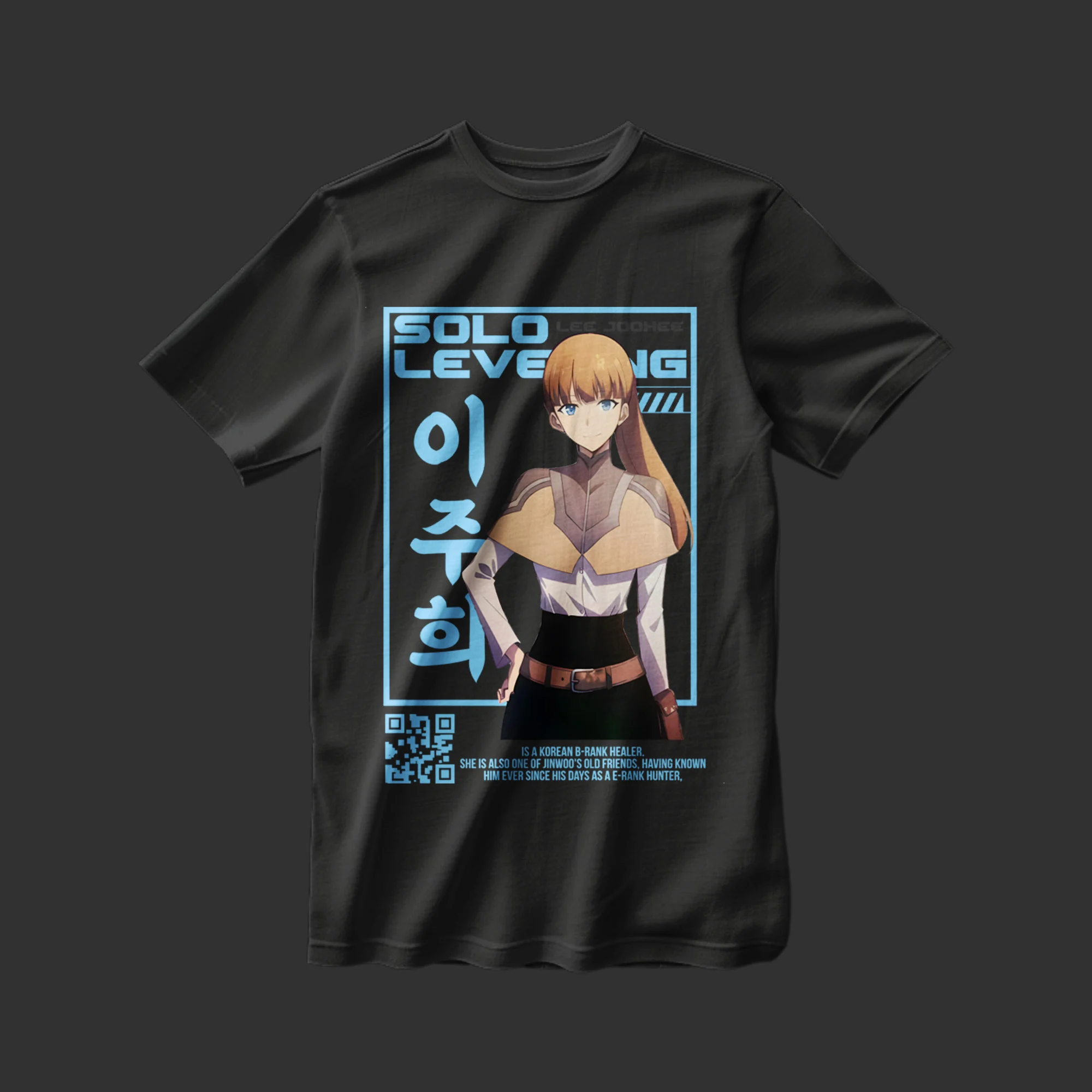 Solo Leveling - Lee Joohee T-shirt