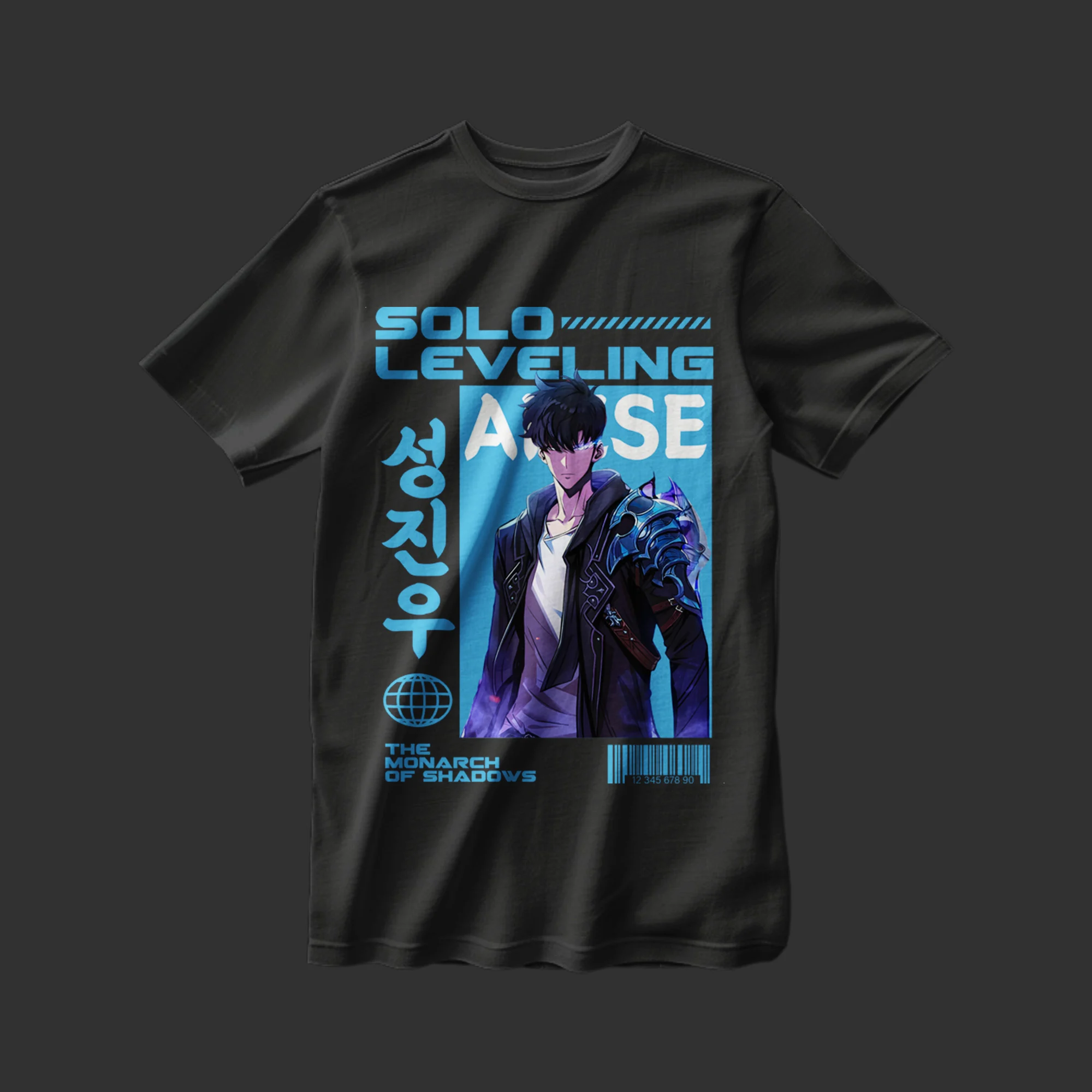 Solo Leveling - Sung Jin Woo Arise T-shirt