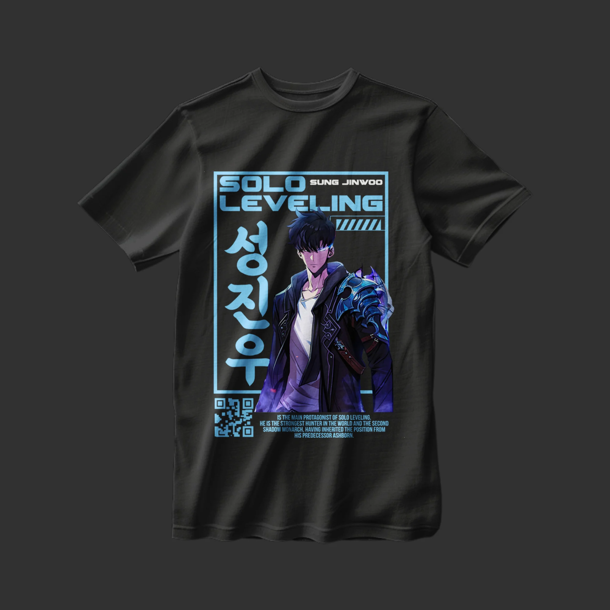 Solo Leveling - Sung Jin Woo T-shirt