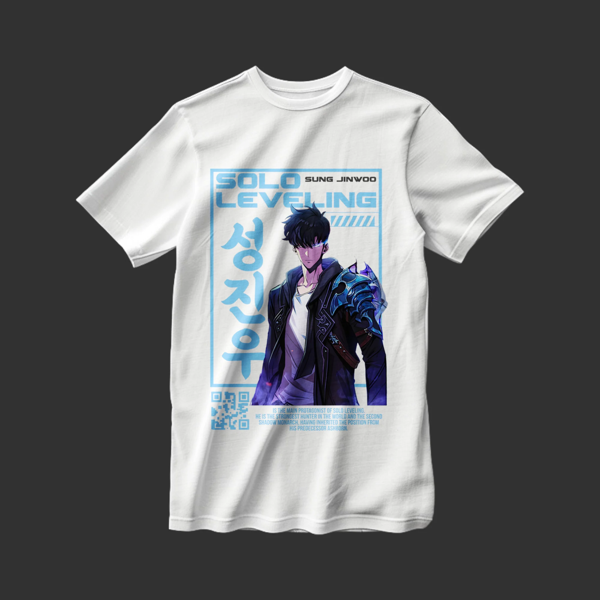 Sung Jin Woo 10 FRONT WHITE
