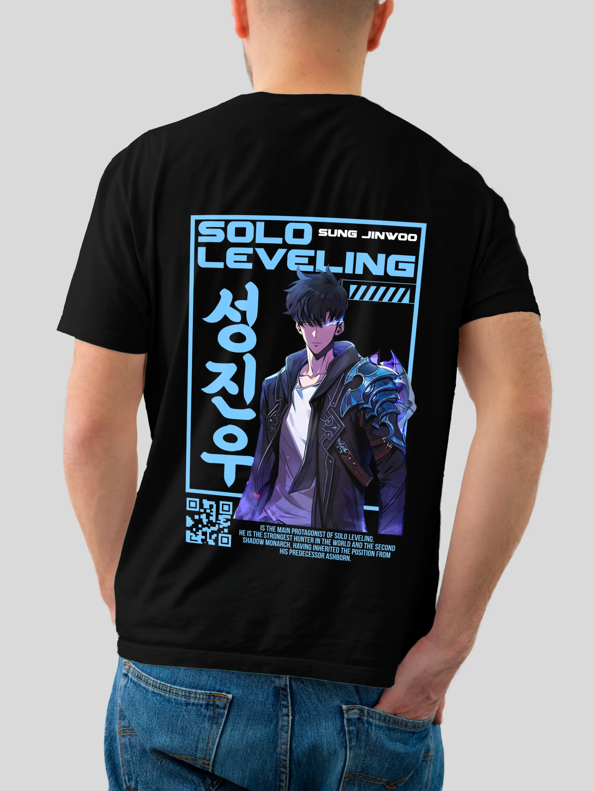 Sung Jin Woo 10 tshrt046 dos