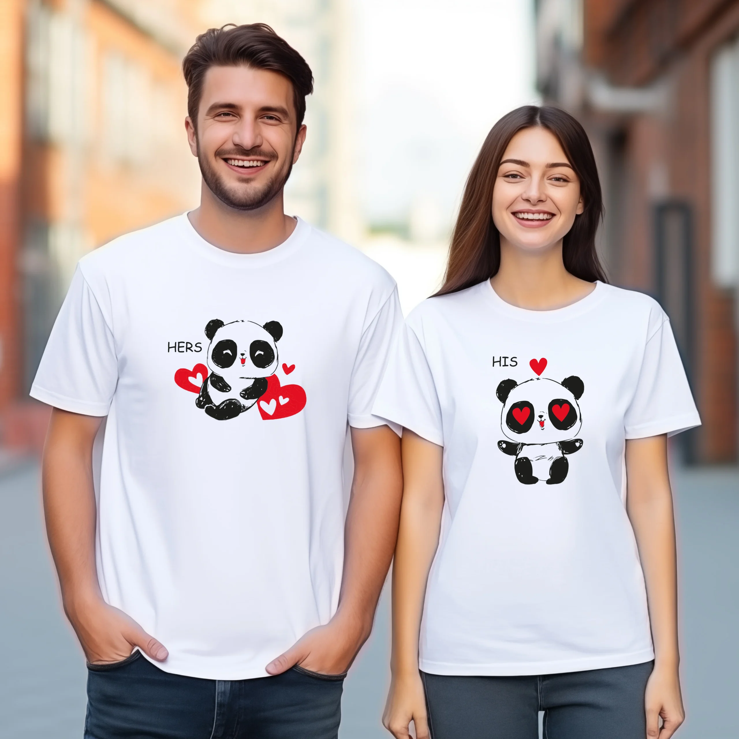 Hers & His T-shirt