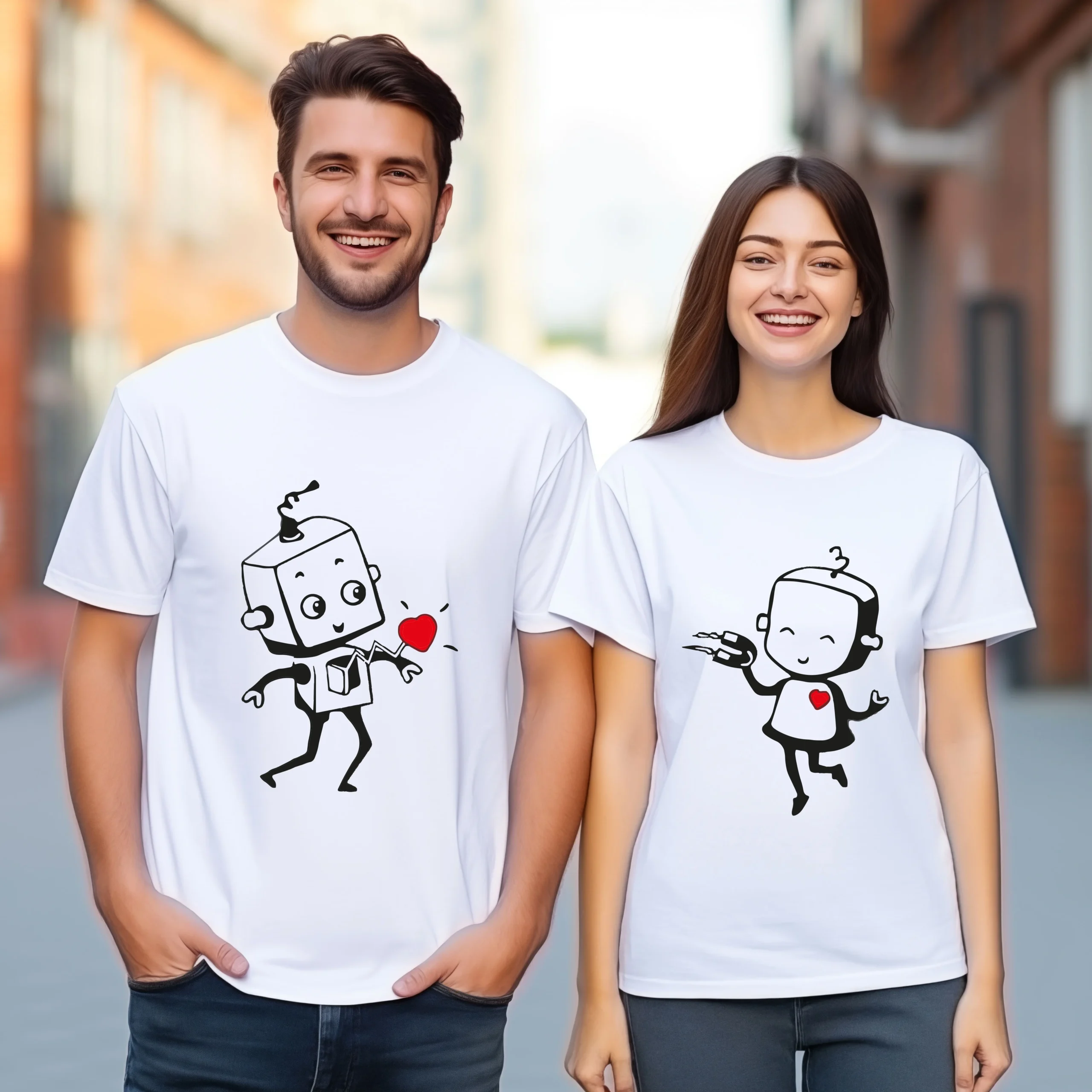 Coeur Attiré T-shirt