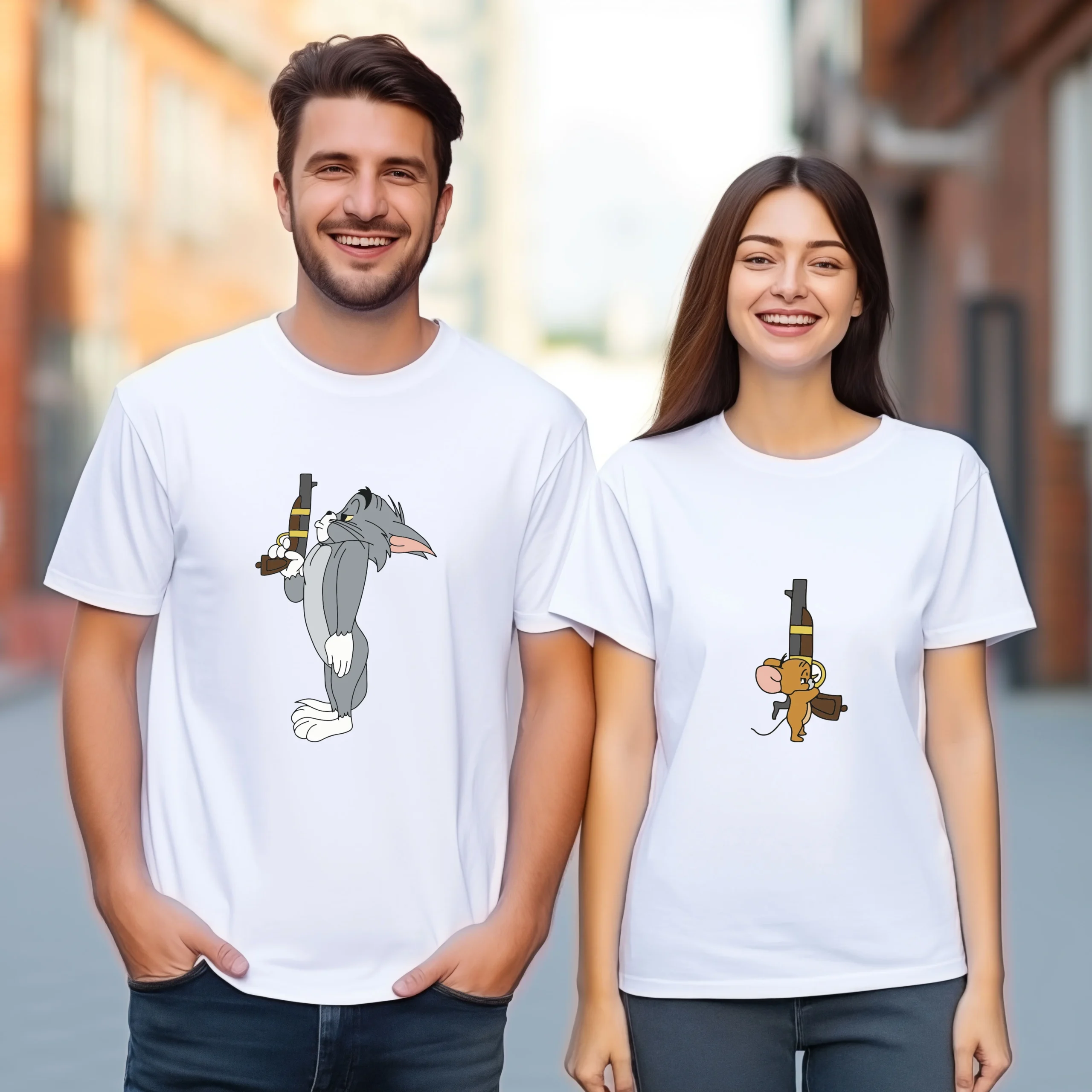 Tom & Jerry T-shirt