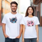 Stitch & Angel T-shirt