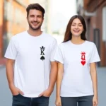 King & Queen Carte T-shirt
