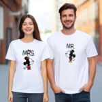 Mrs & Mr T-shirt