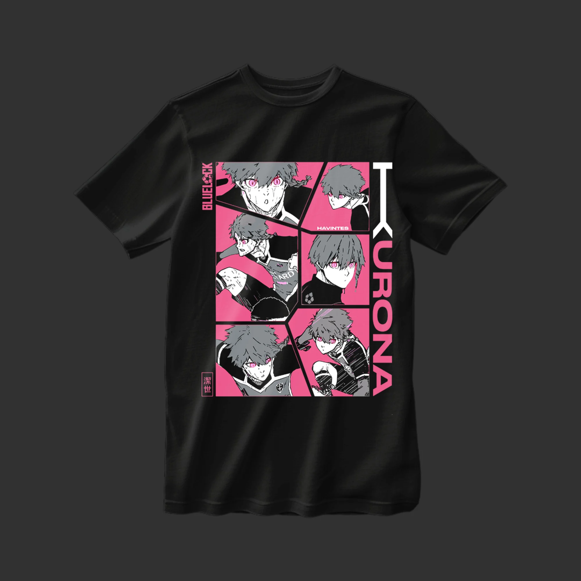 Blue Lock - Ranze Kurona T-shirt