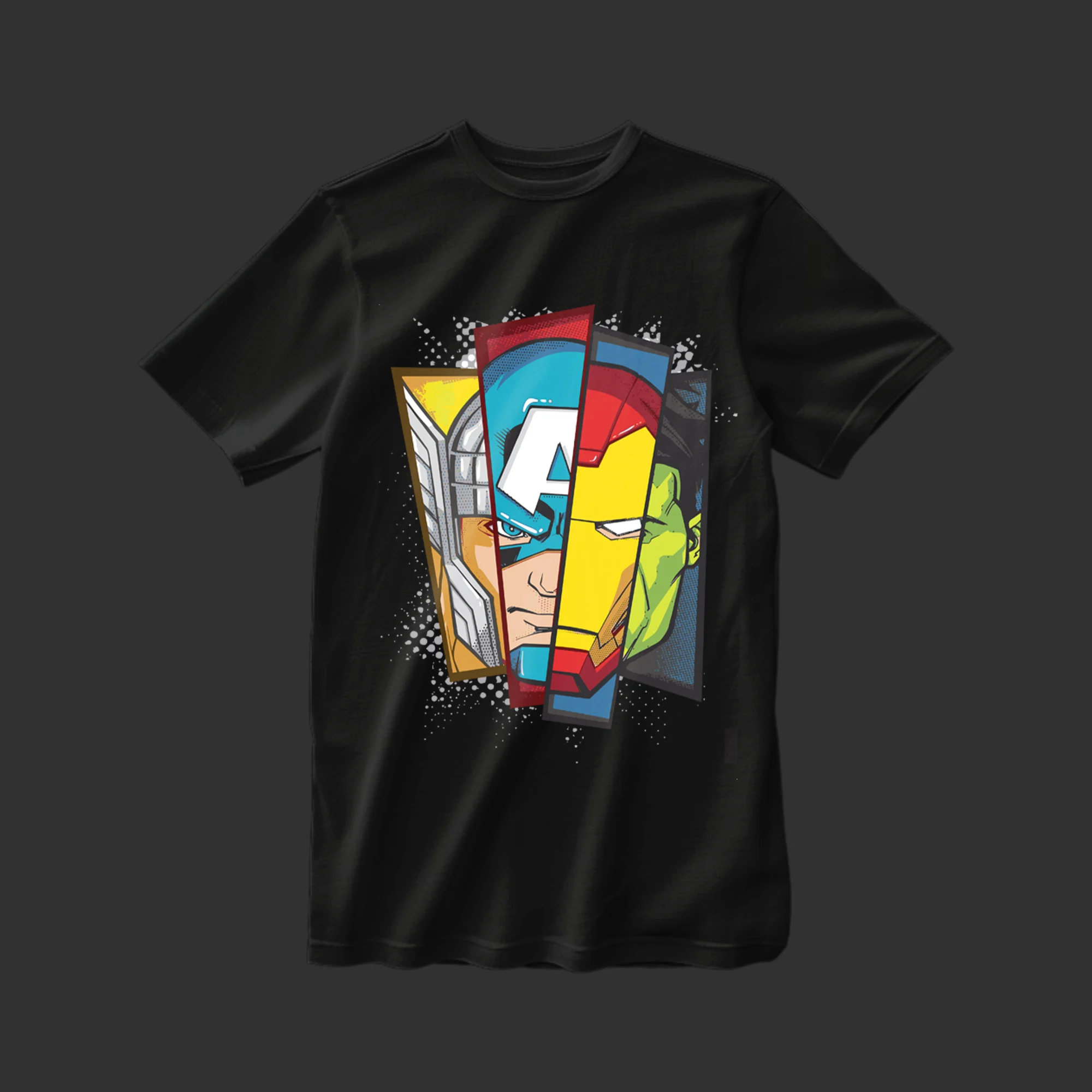 Marvel Avengers Cartoon T-shirt