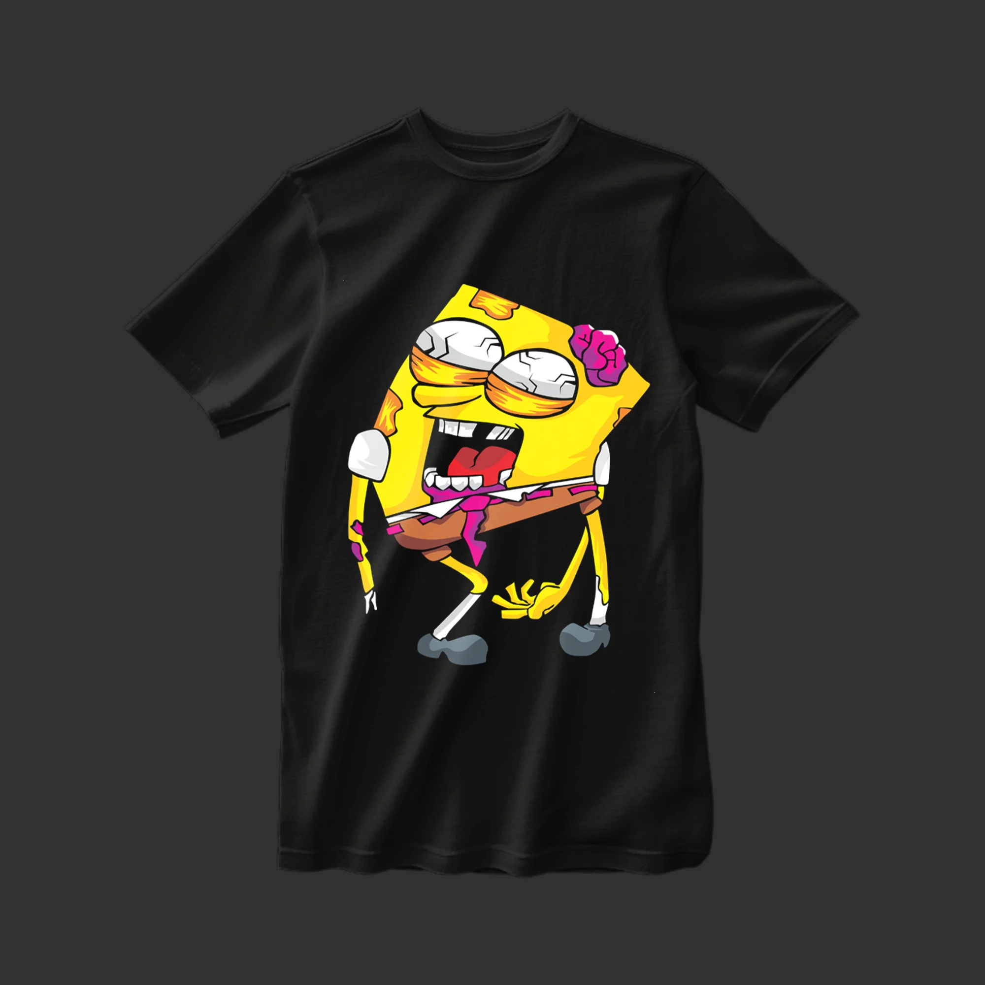 Spongebob Zombie T-shirt
