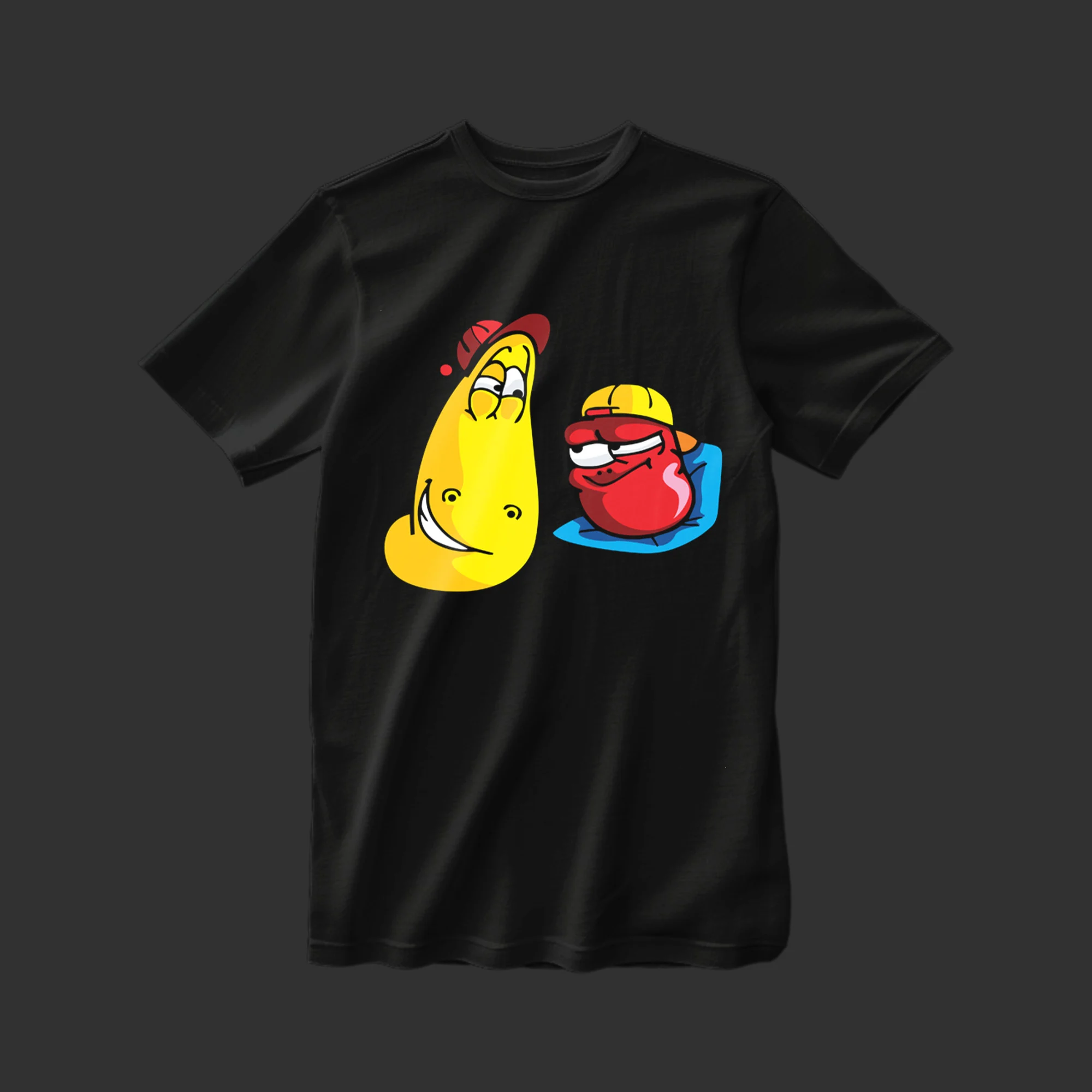 Fruits Cartoon T-shirt