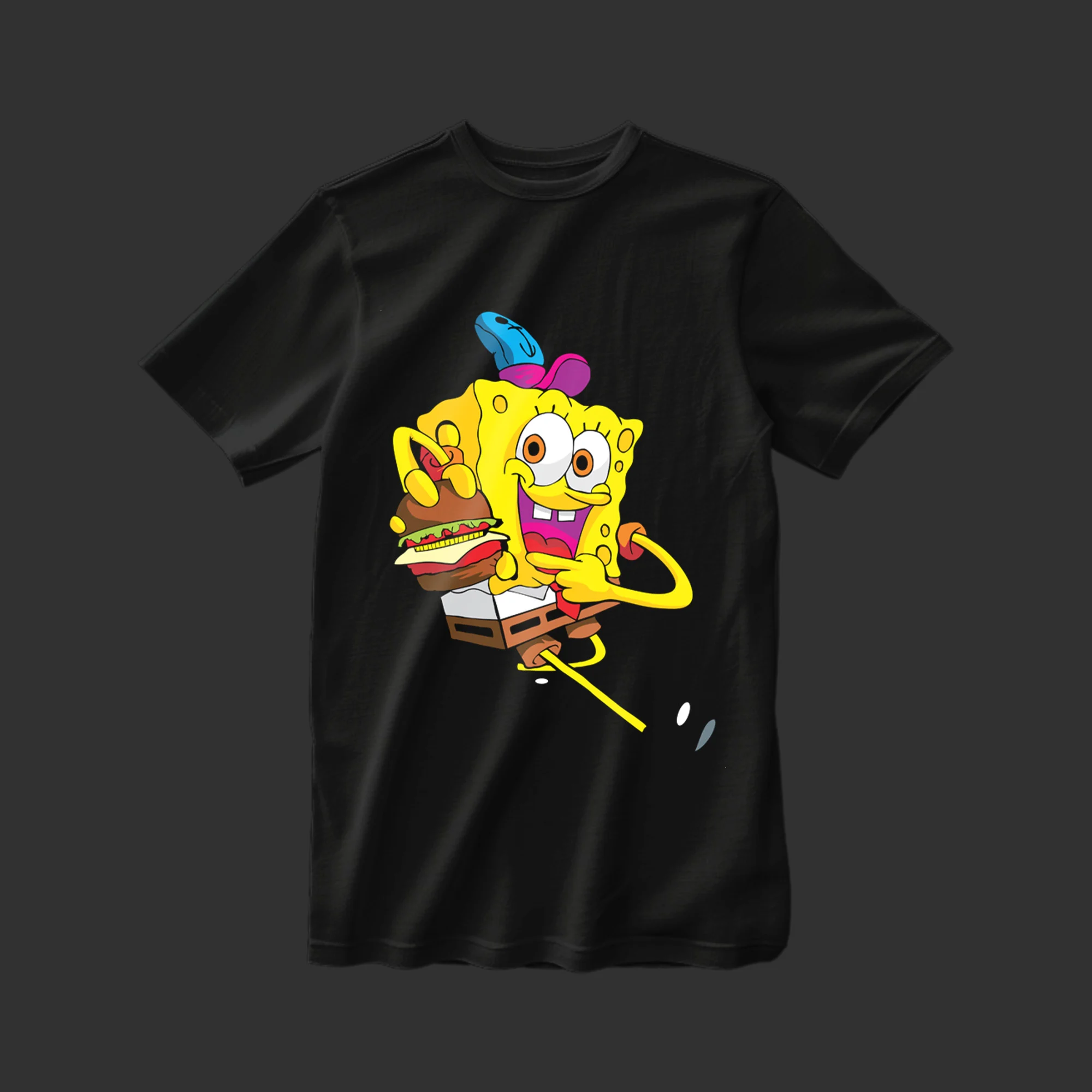 Spongebob Food T-shirt