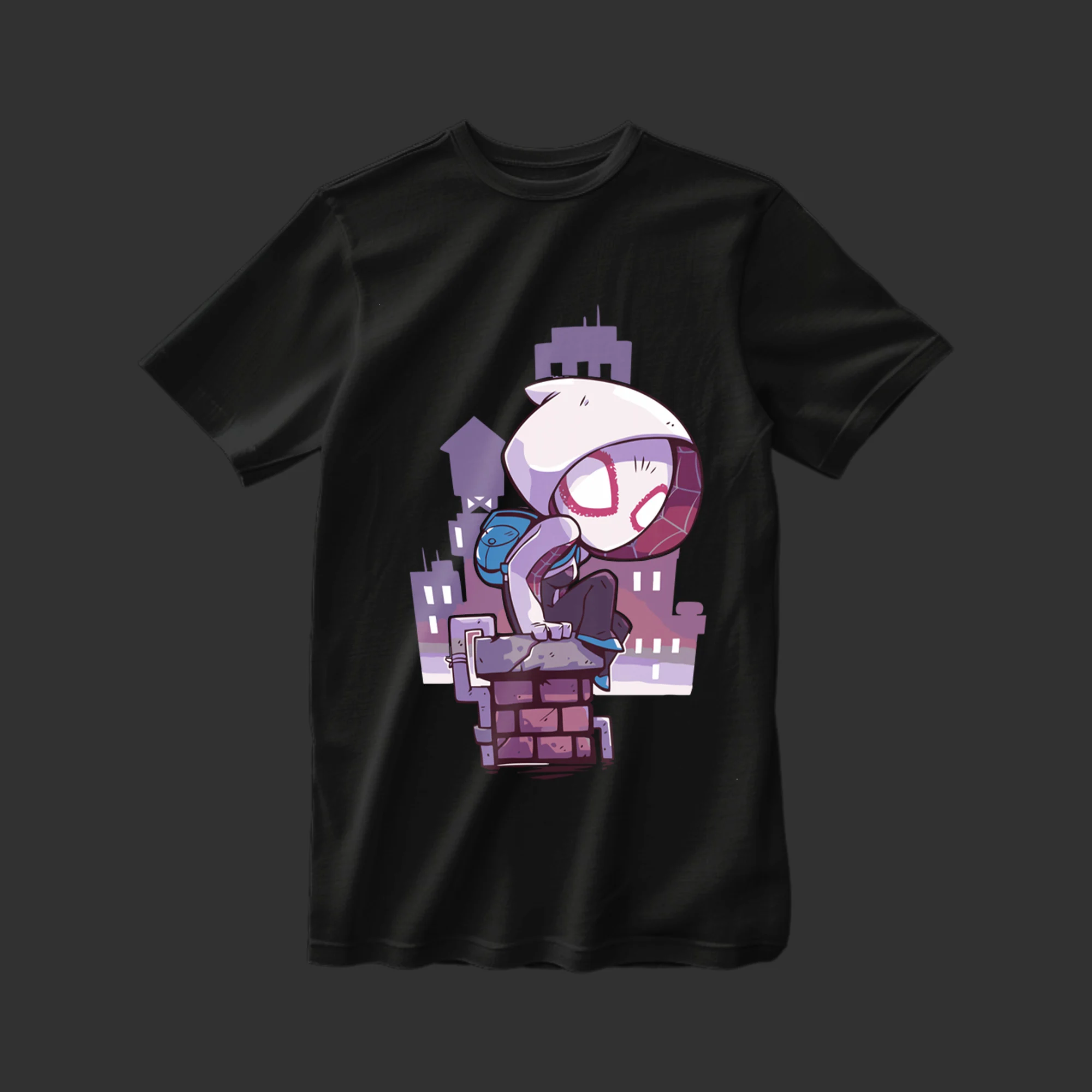 Spider Gwen Cartoon T-shirt