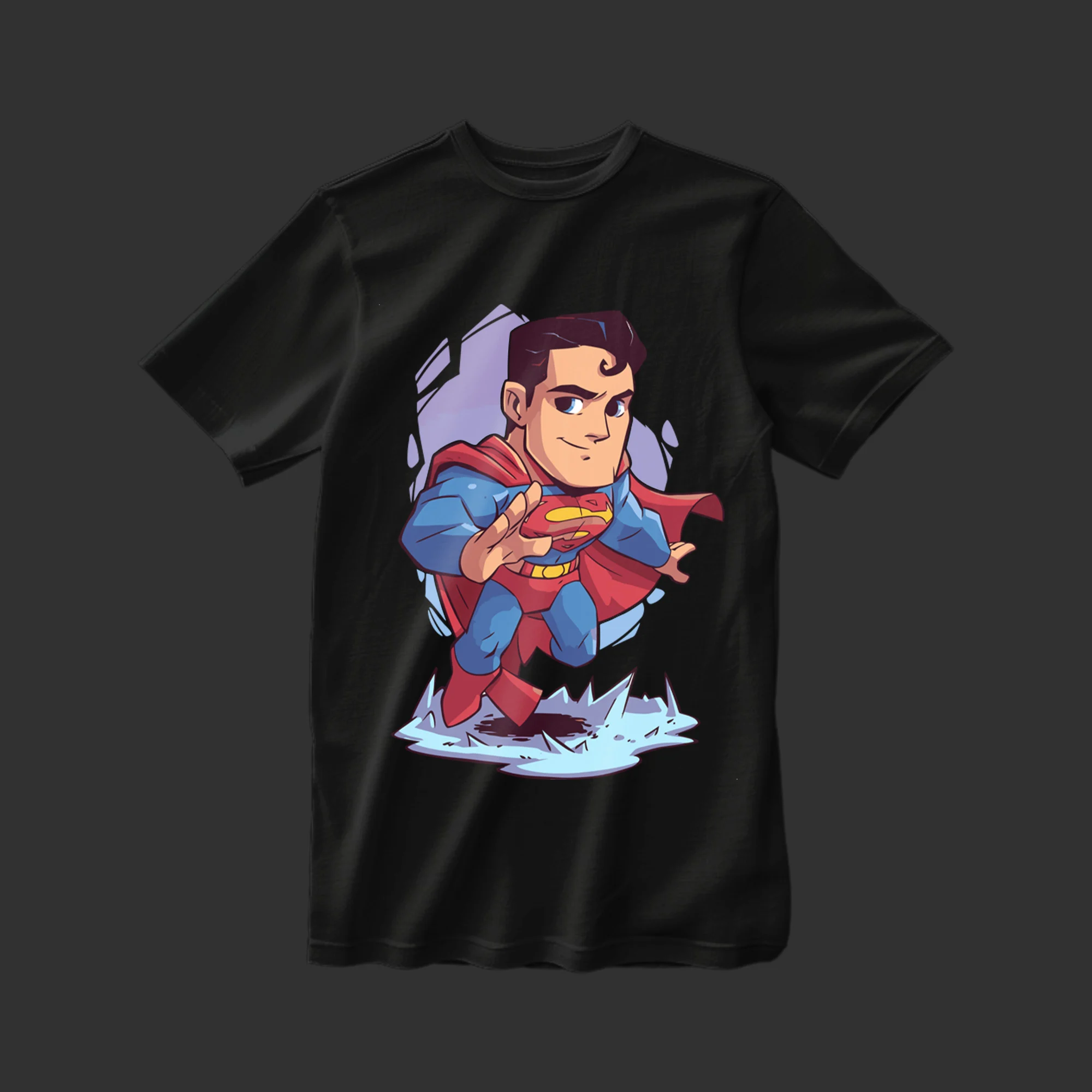 Superman Cartoon T-shirt