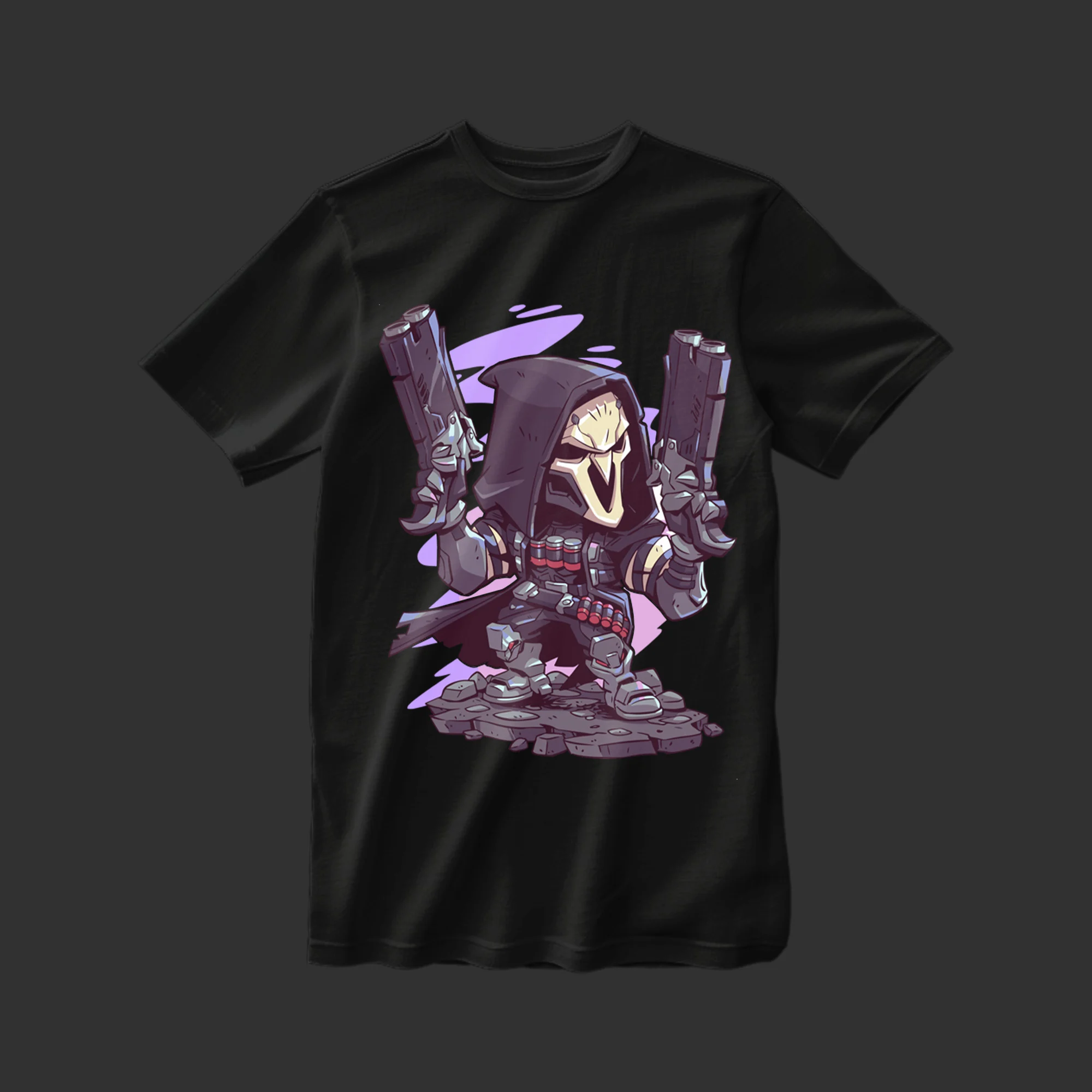 Reaper Overwatch Cartoon T-shirt