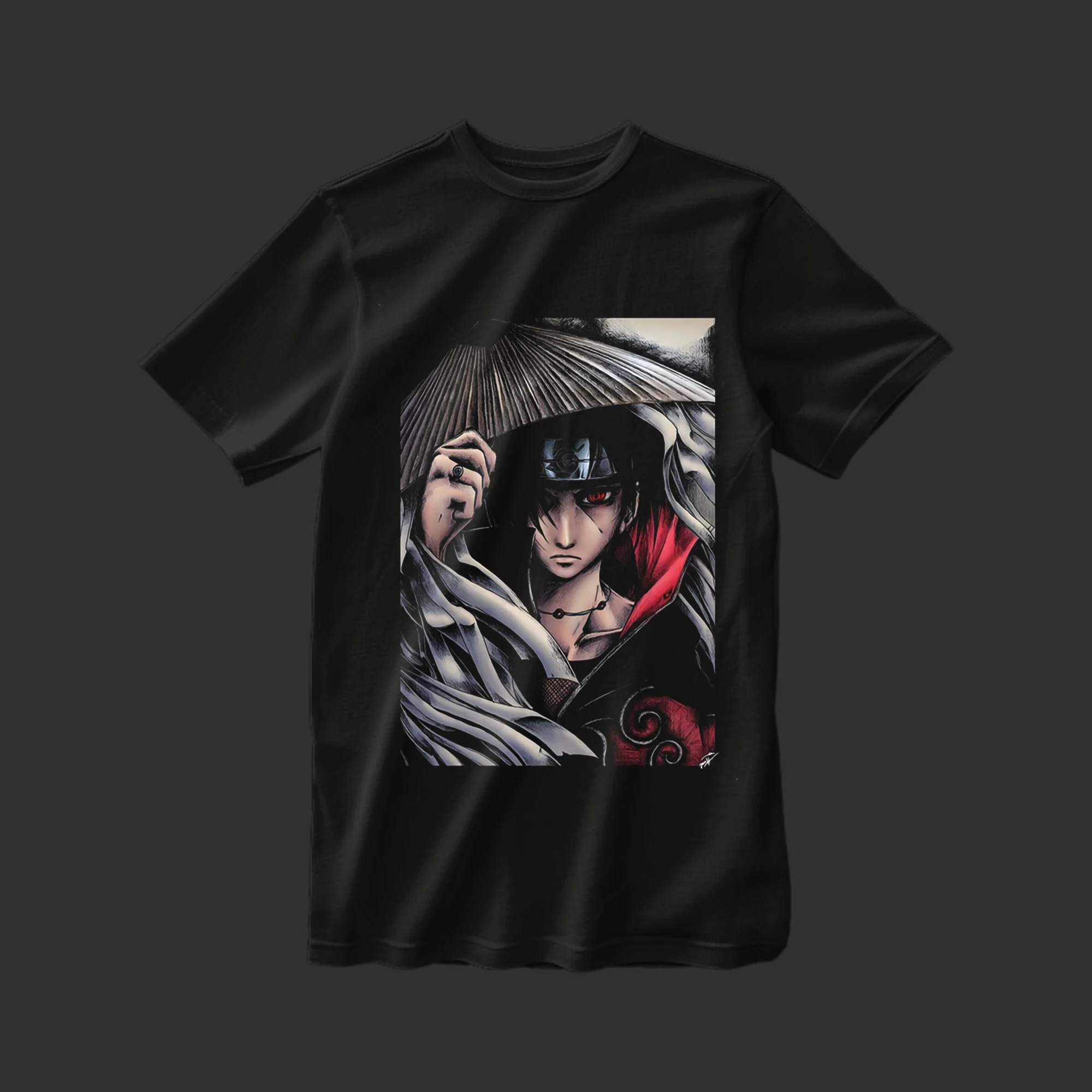 Naruto - Itachi Uchiwa T-shirt