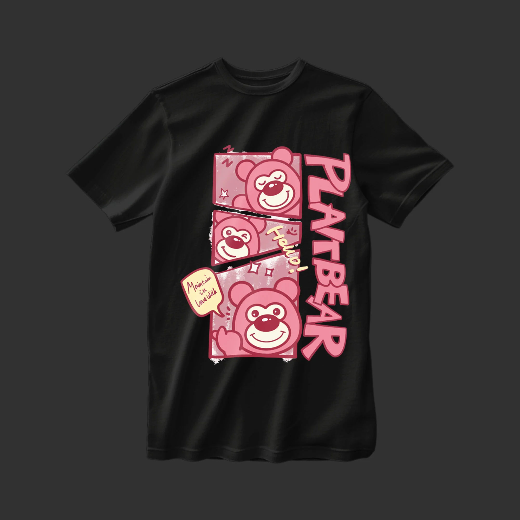 PlaitBear T-shirt
