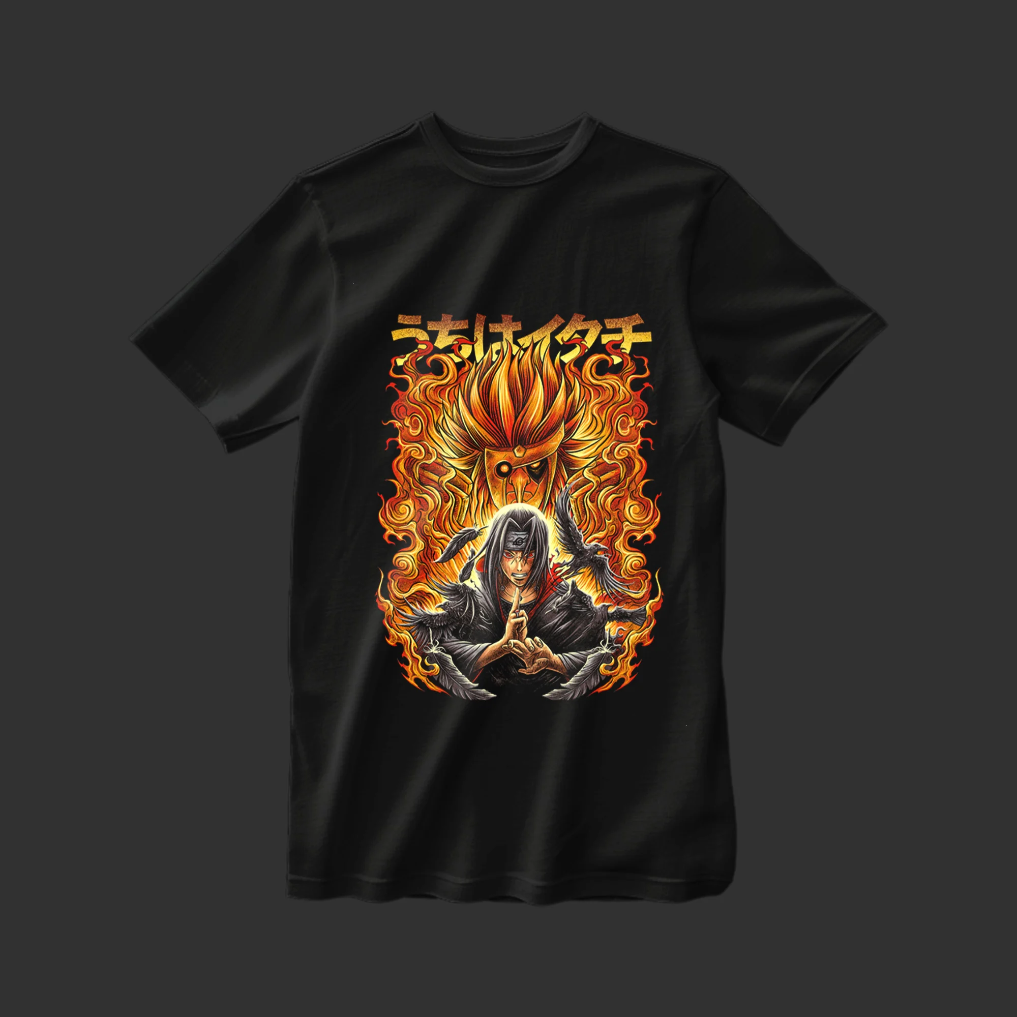Naruto - Itachi Uchiha Susanoo T-shirt