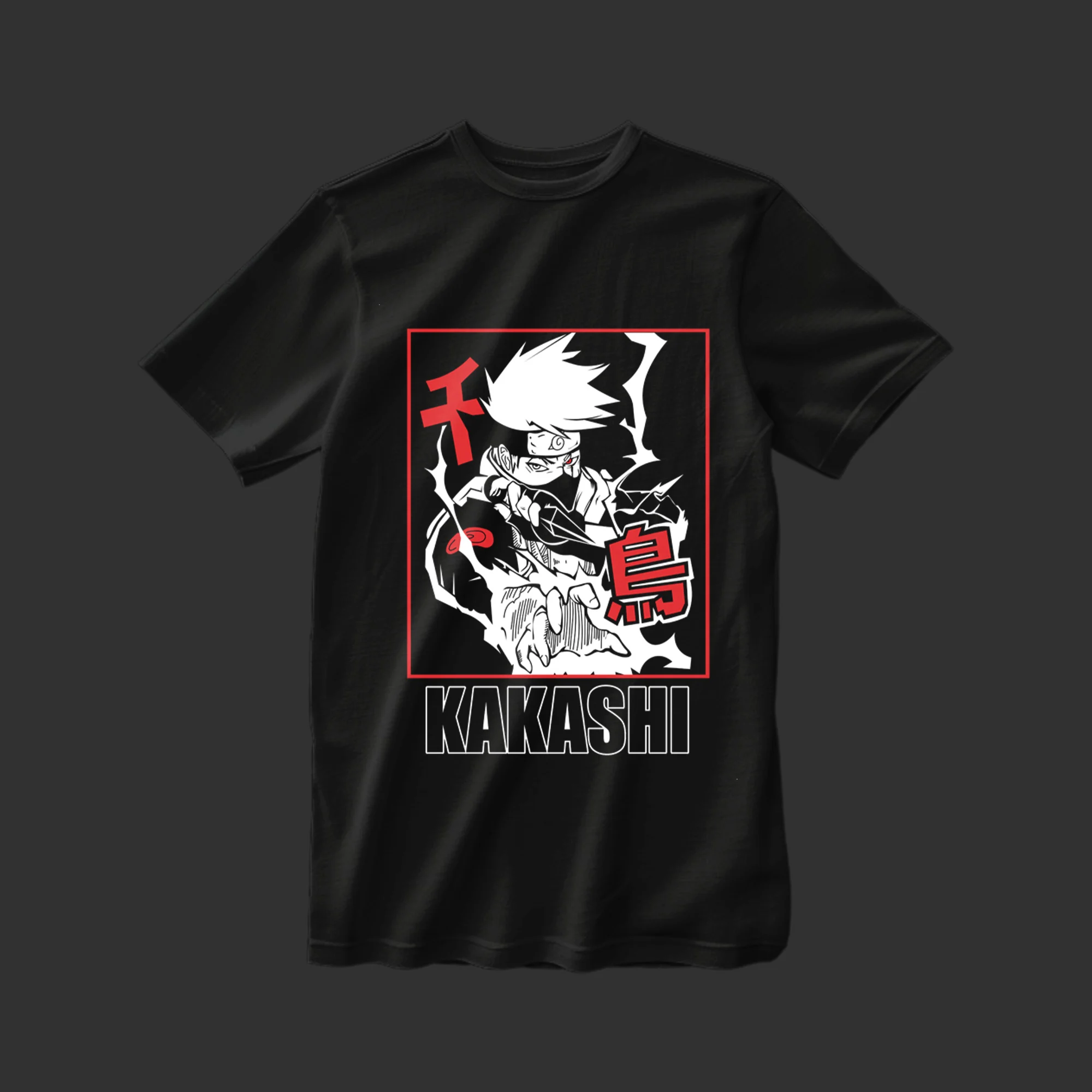 Naruto - Kakashi Hatake T-shirt