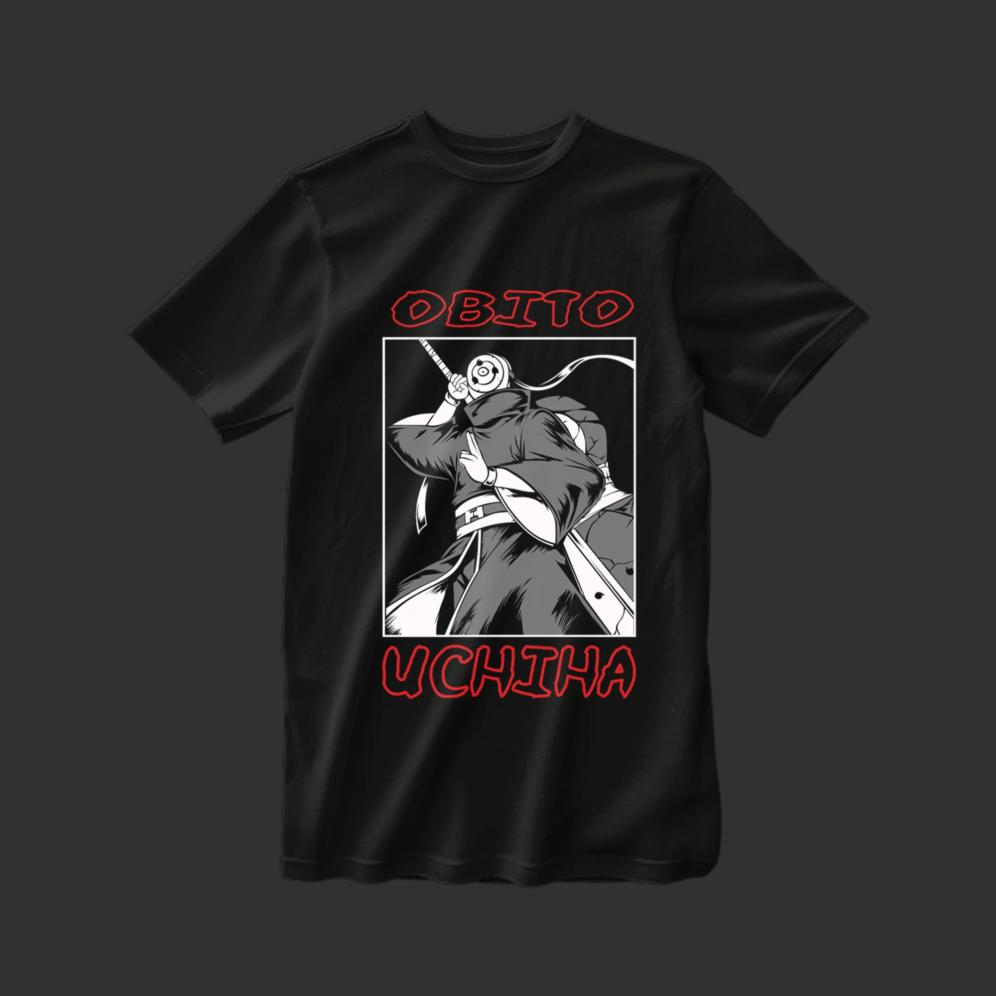 Naruto - Obito Uchiwa T-shirt