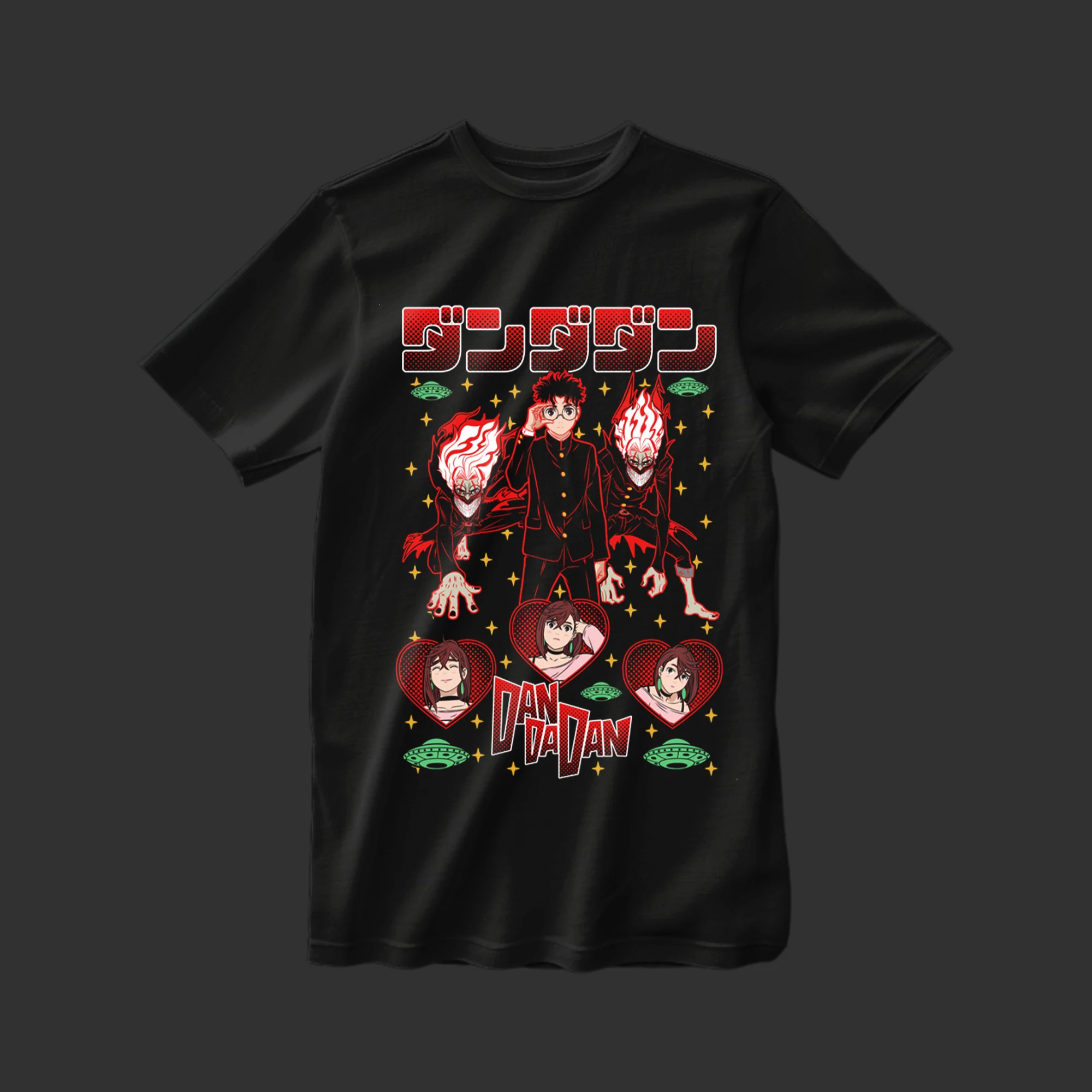 Dandadan - Okarun & Momo T-shirt