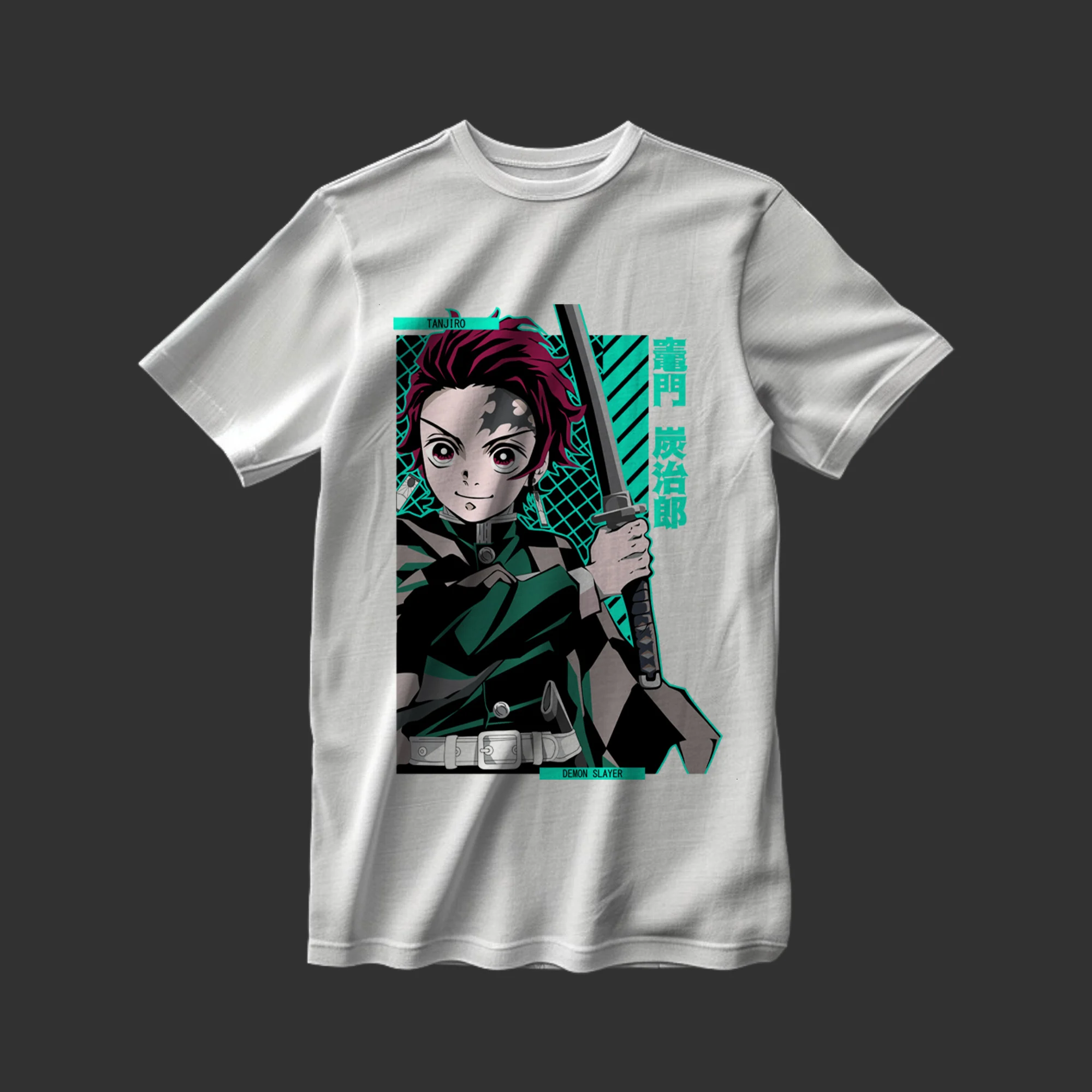 DEMON SLAYER-07 FRONT WHITE