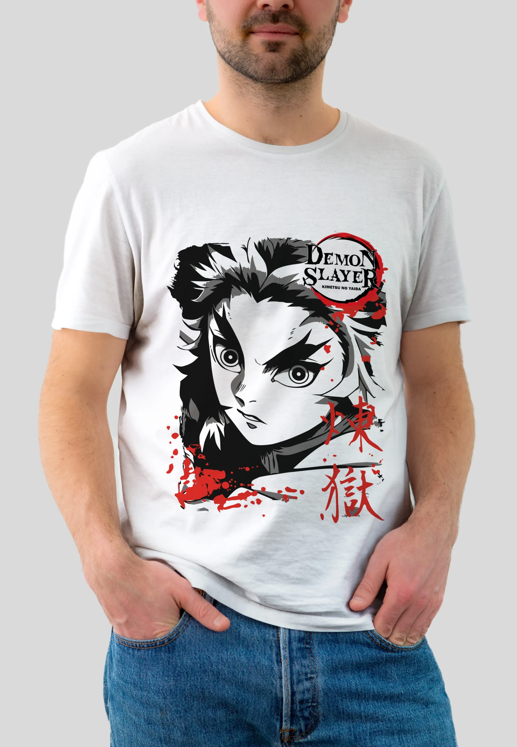 DEMON SLAYER-12 Face Preview