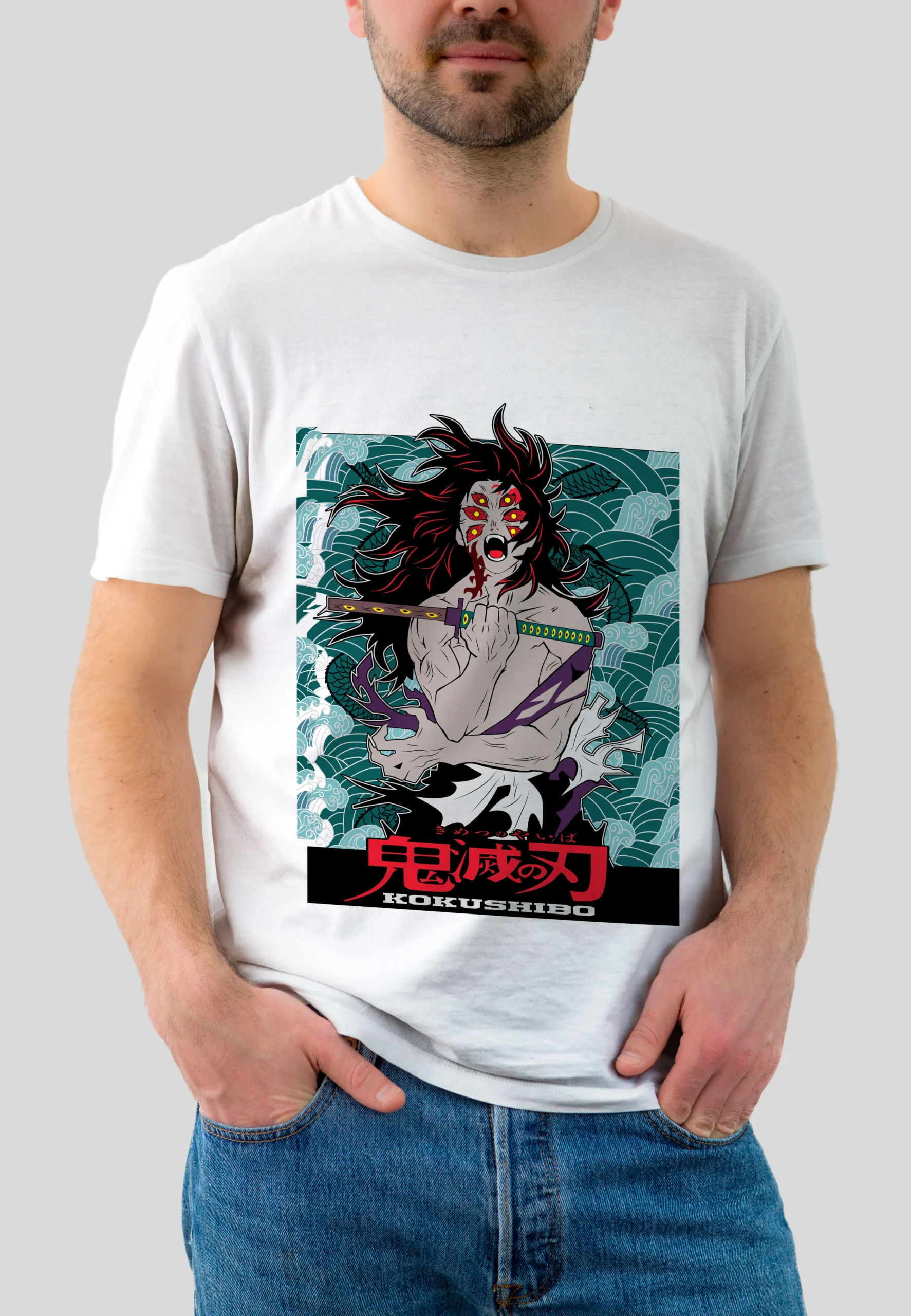 DEMON SLAYER-15 Face Preview