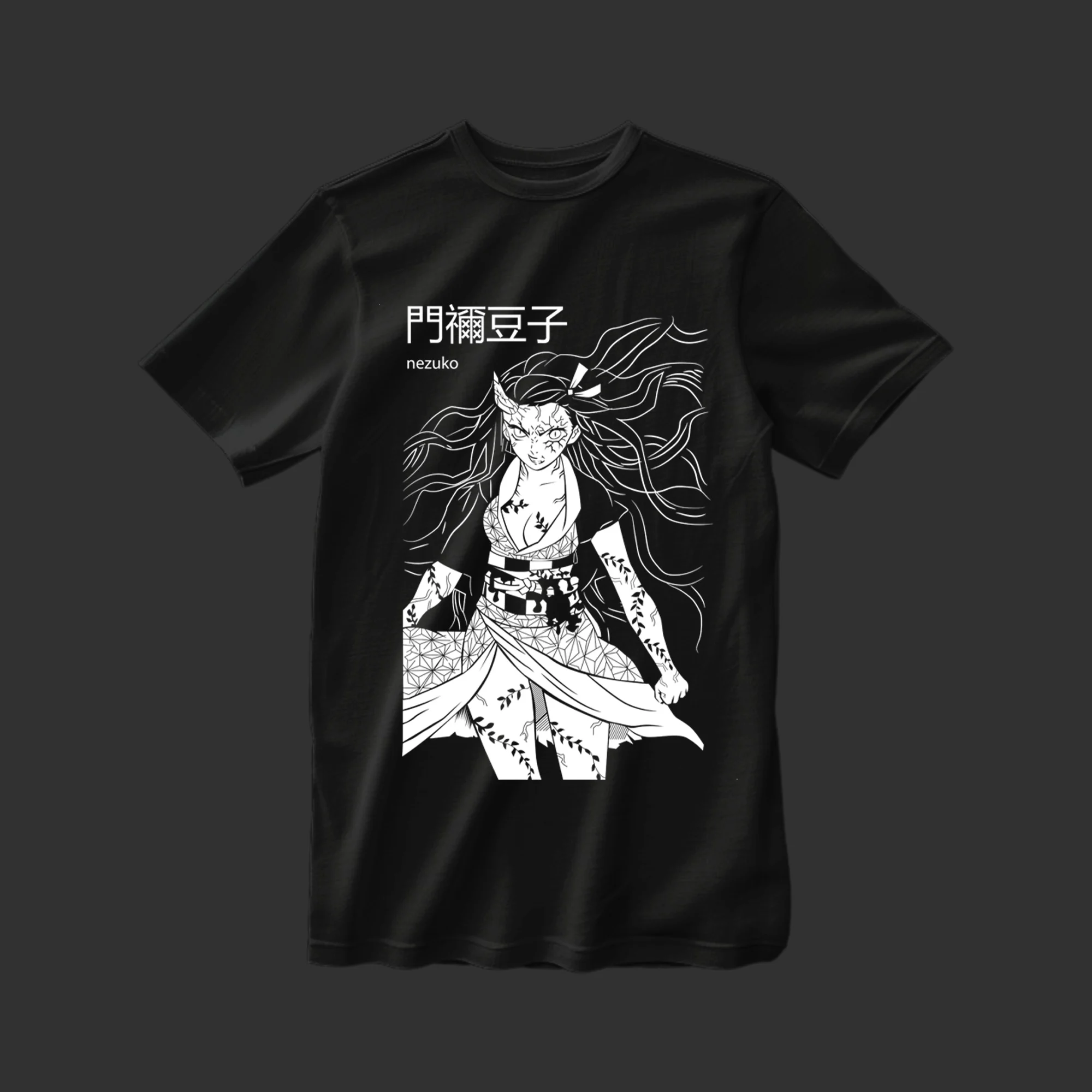 Demon Slayer – Nezuko Rage T-shirt