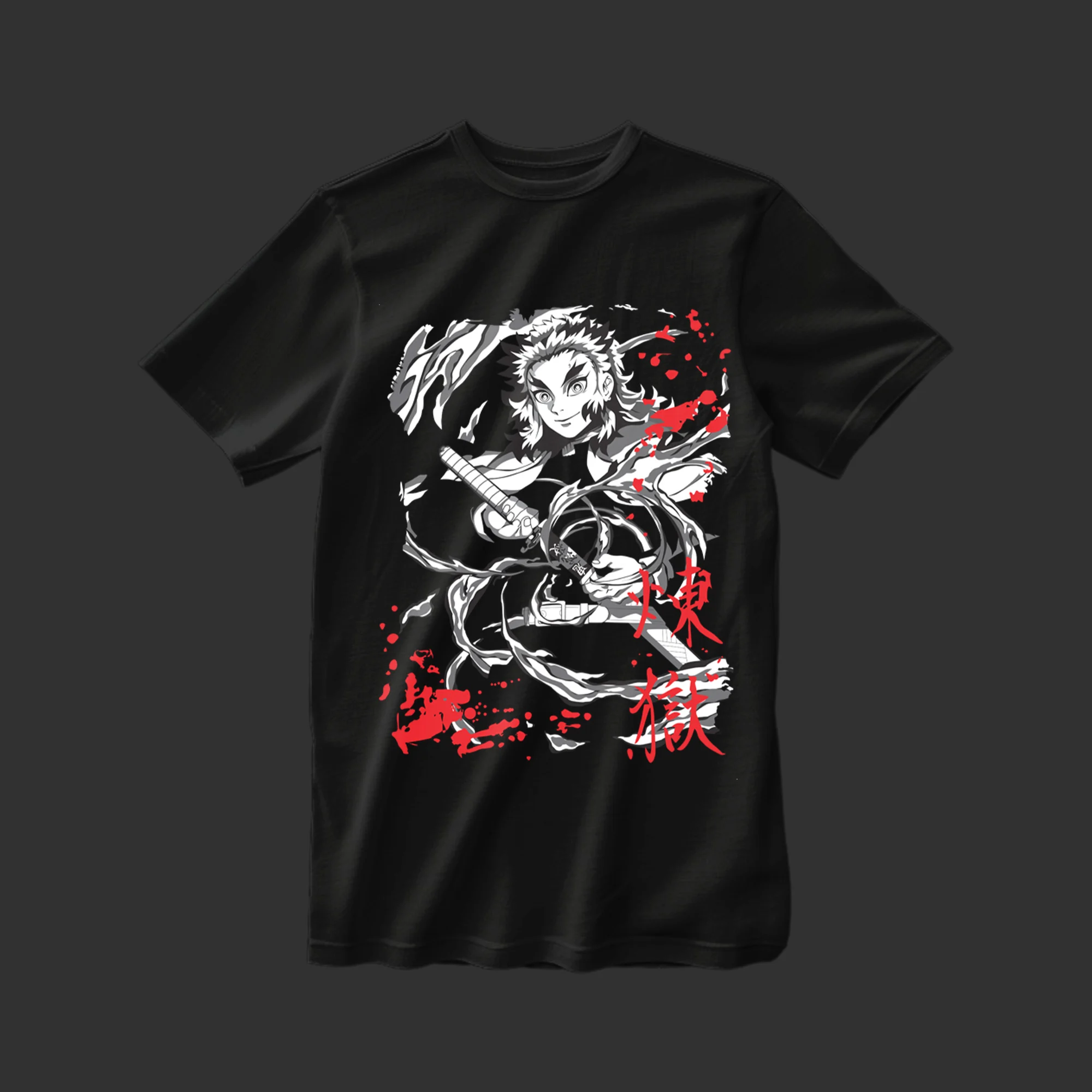Demon Slayer – Kyojuro Rengoku T-shirt