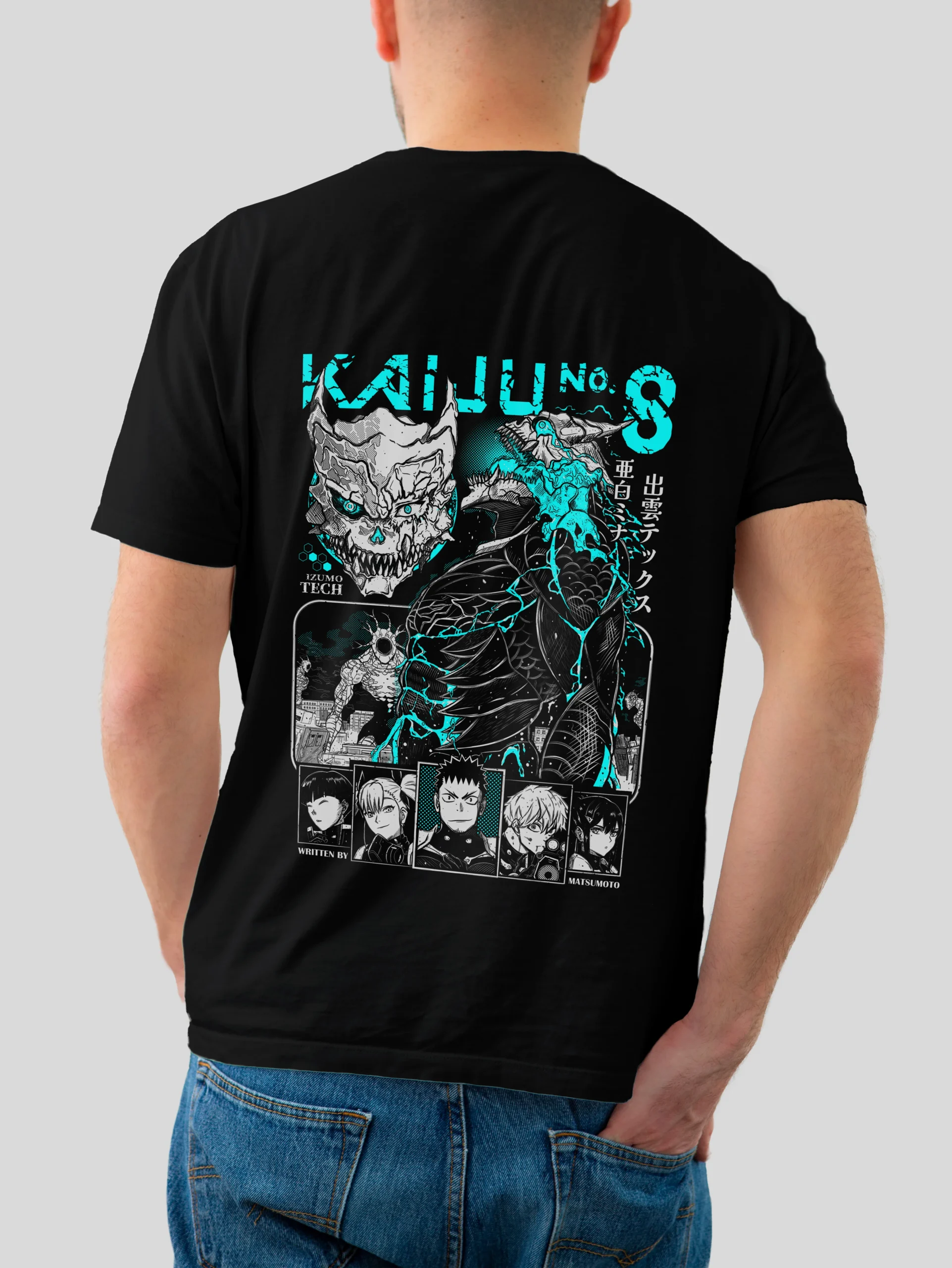 KAIJU No 8 F-1 Dos Preview