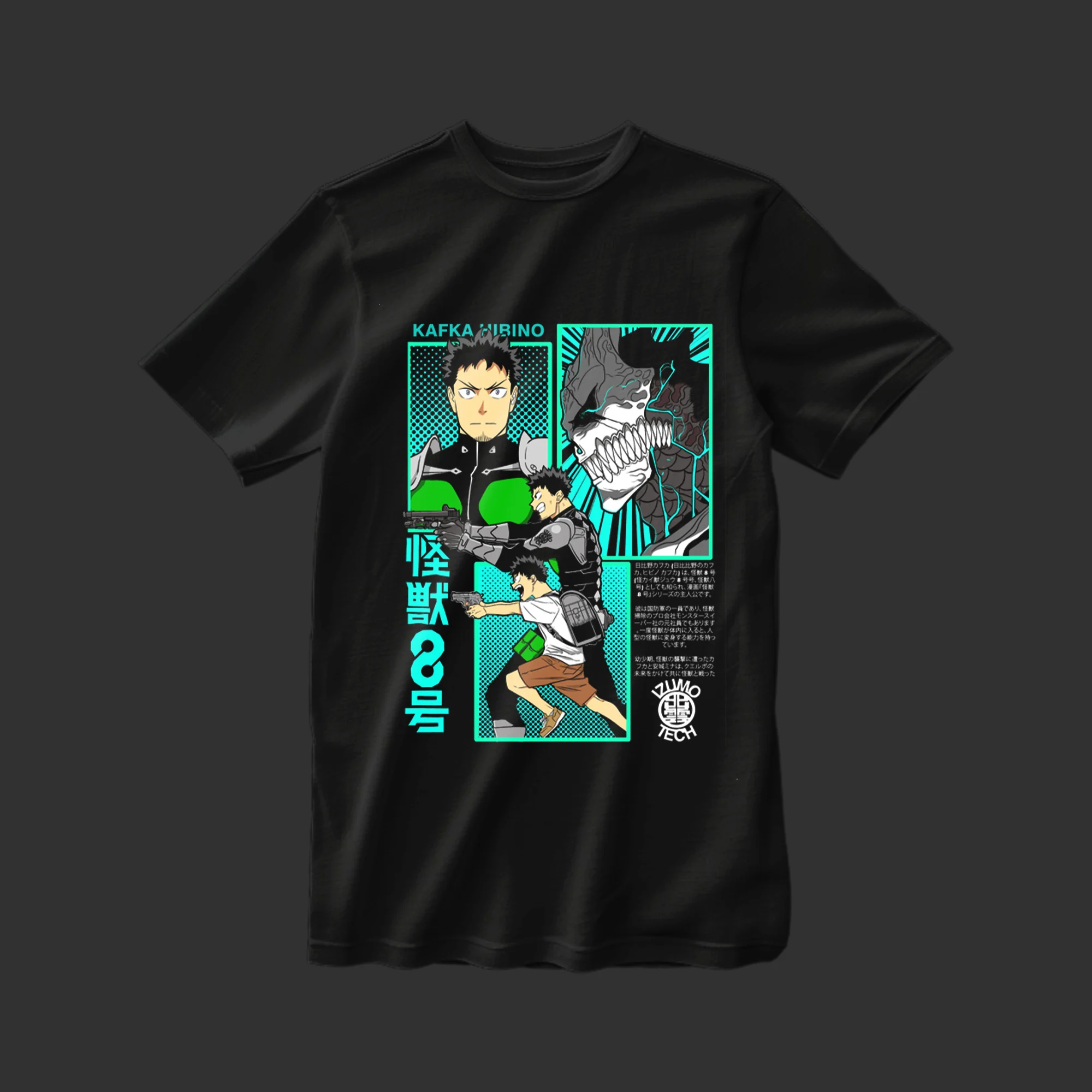 Kaiju no 8 - Kafka Hibino T-shirt