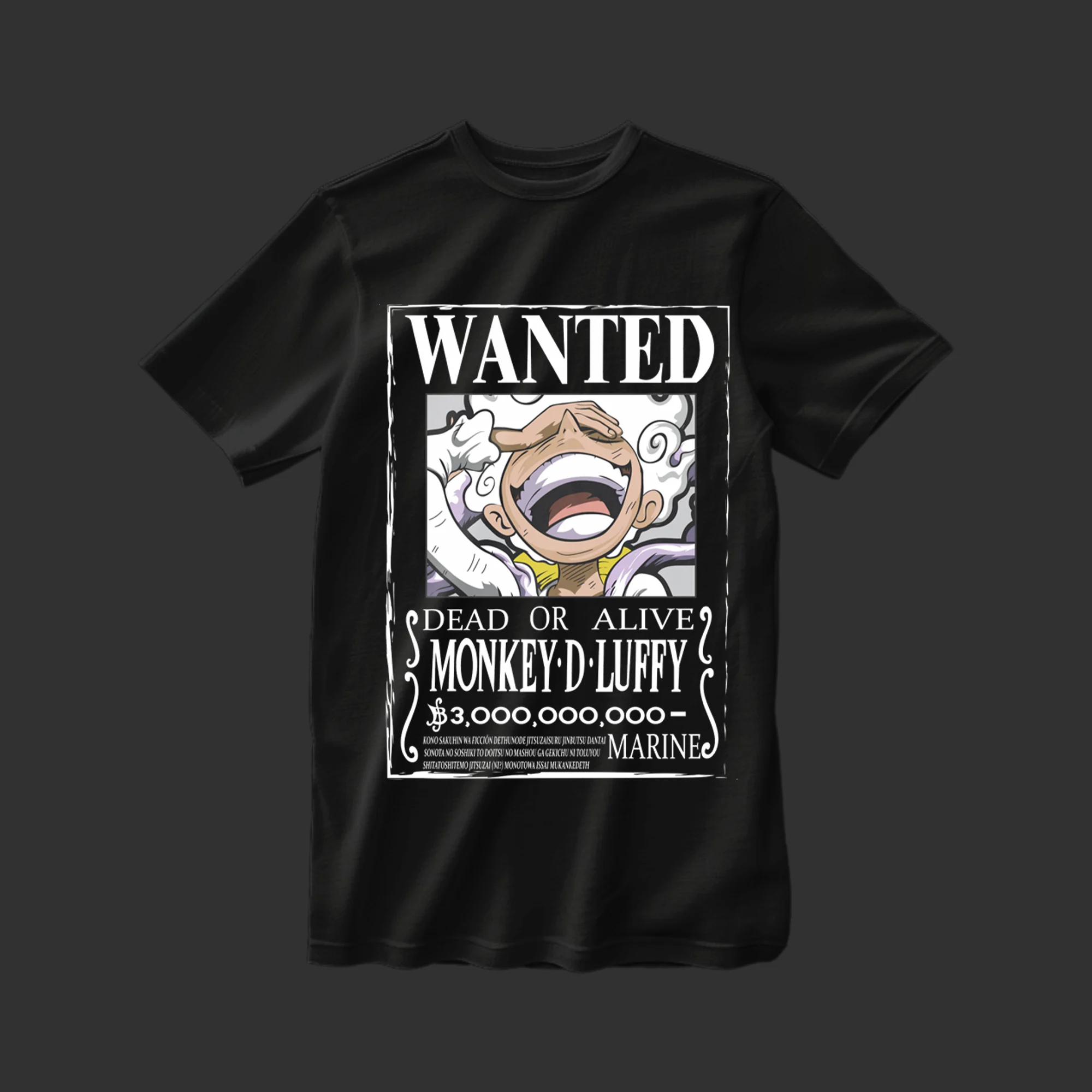 One Piece - Luffy Gear 5 T-shirt