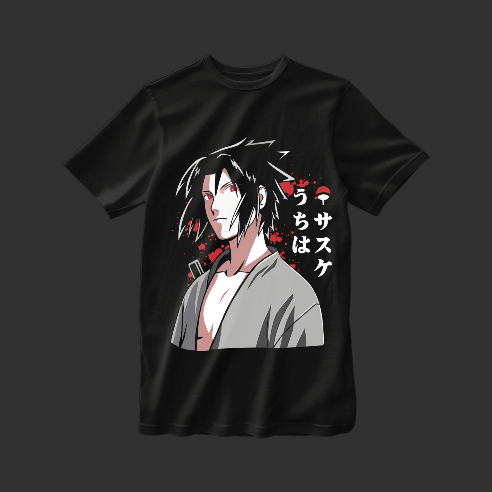 Naruto - Sasuke Uchiwa T-shirt