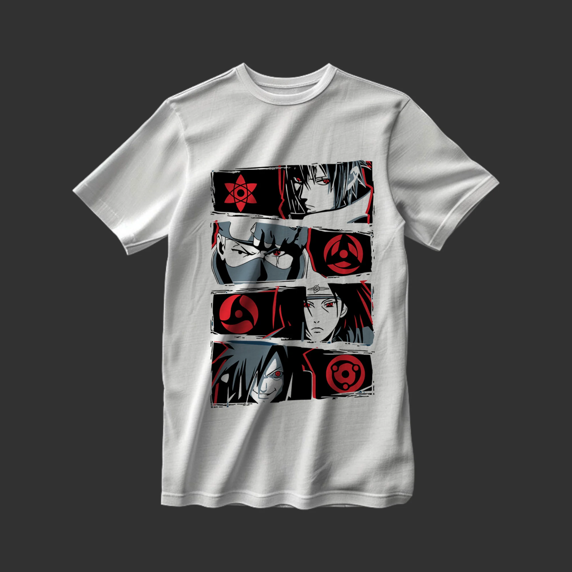 NARUTO-03 FRONT WHITE