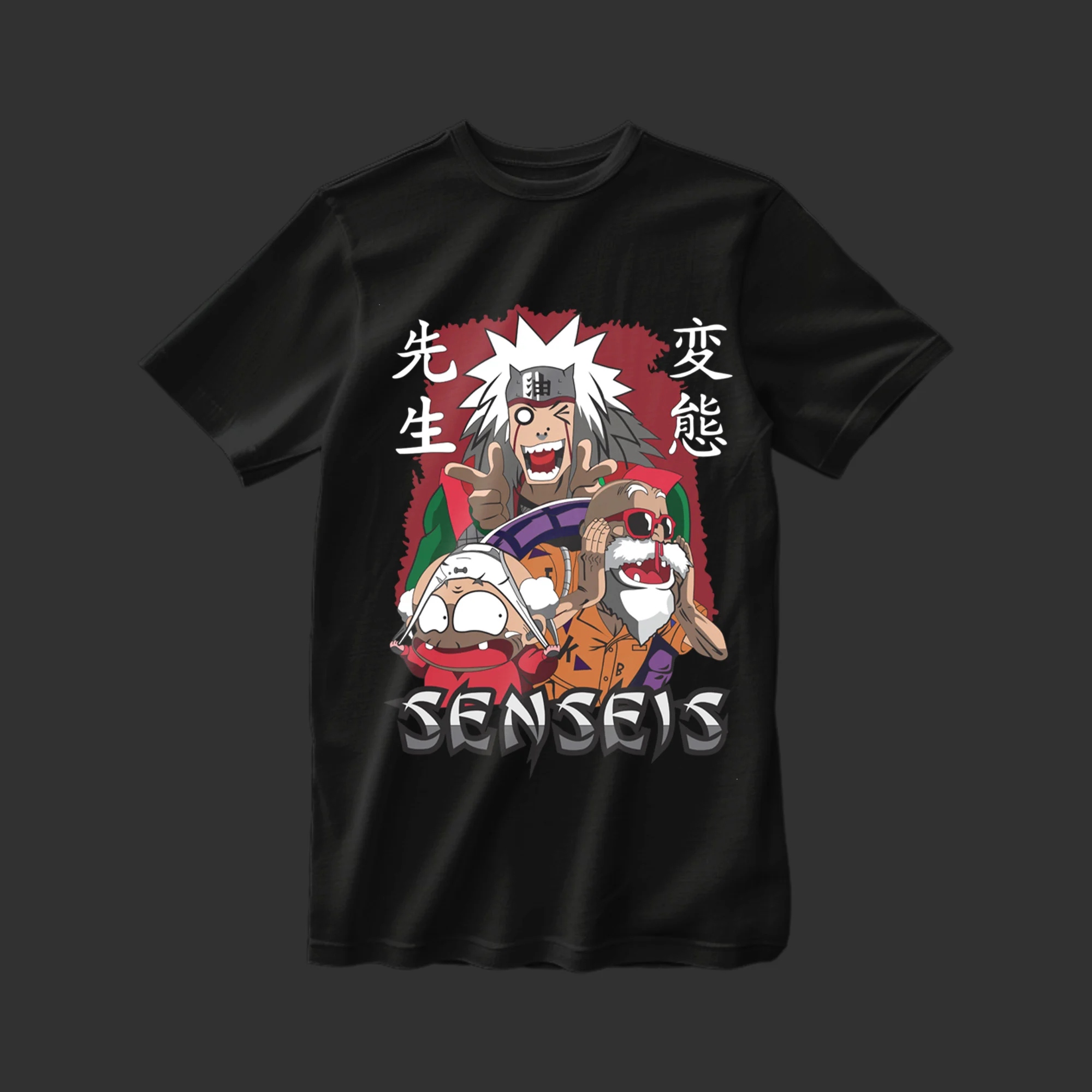 Naruto - Senseis T-shirt