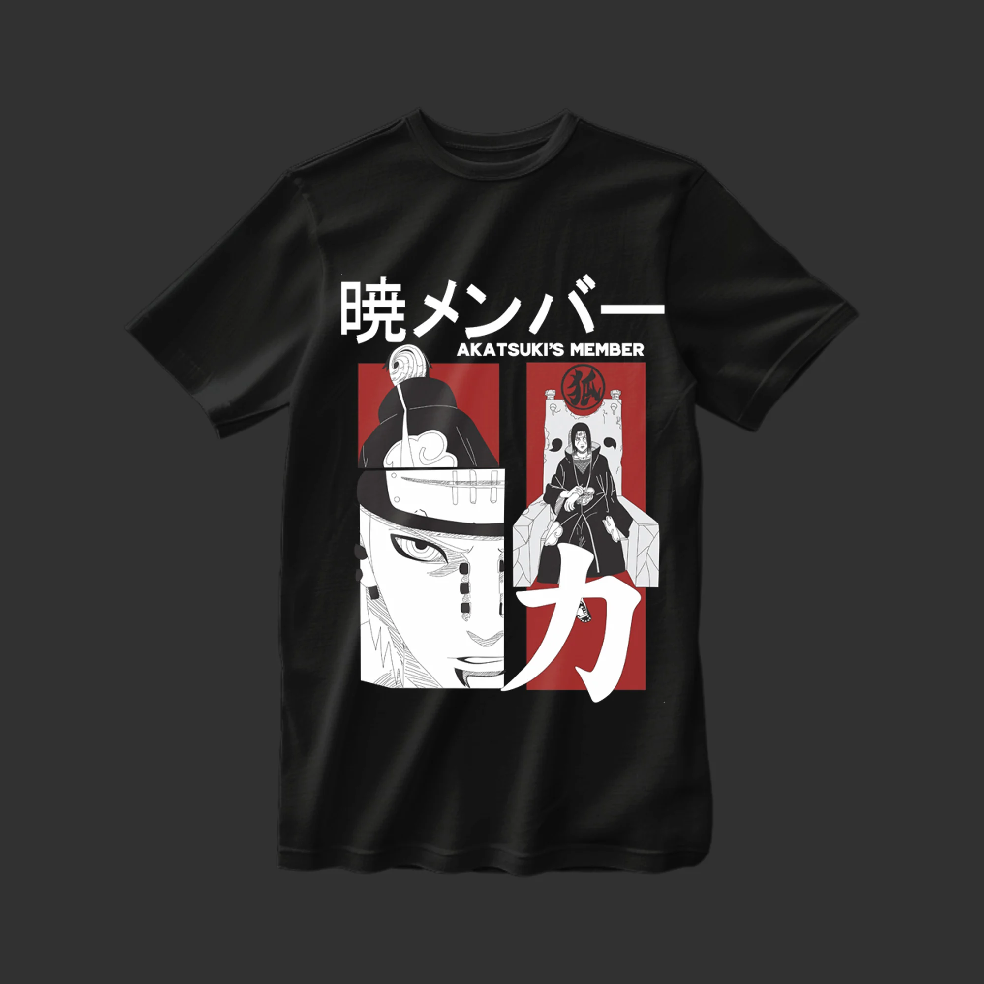 Naruto - Akatsuki T-shirt