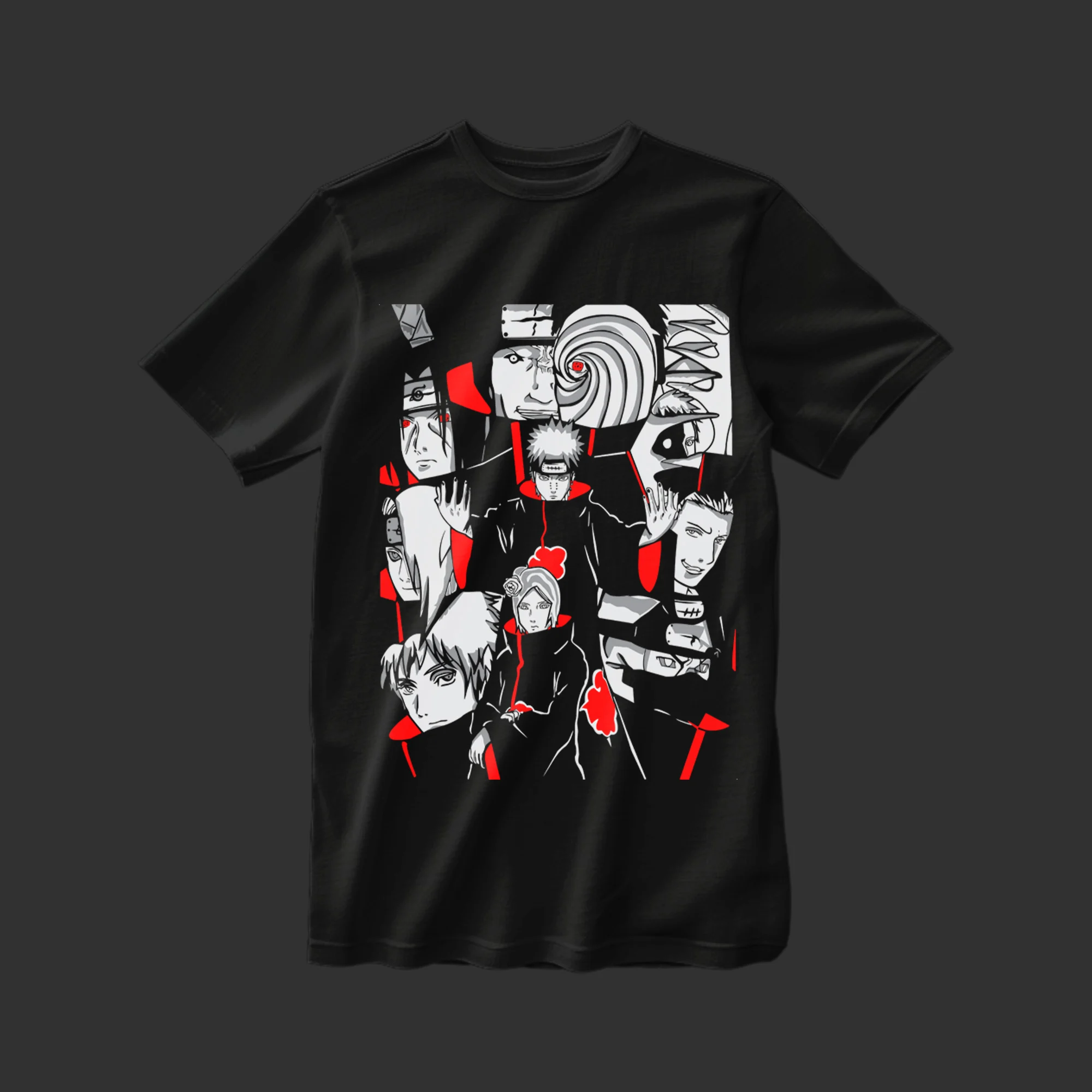 Naruto - Akatsuki T-shirt