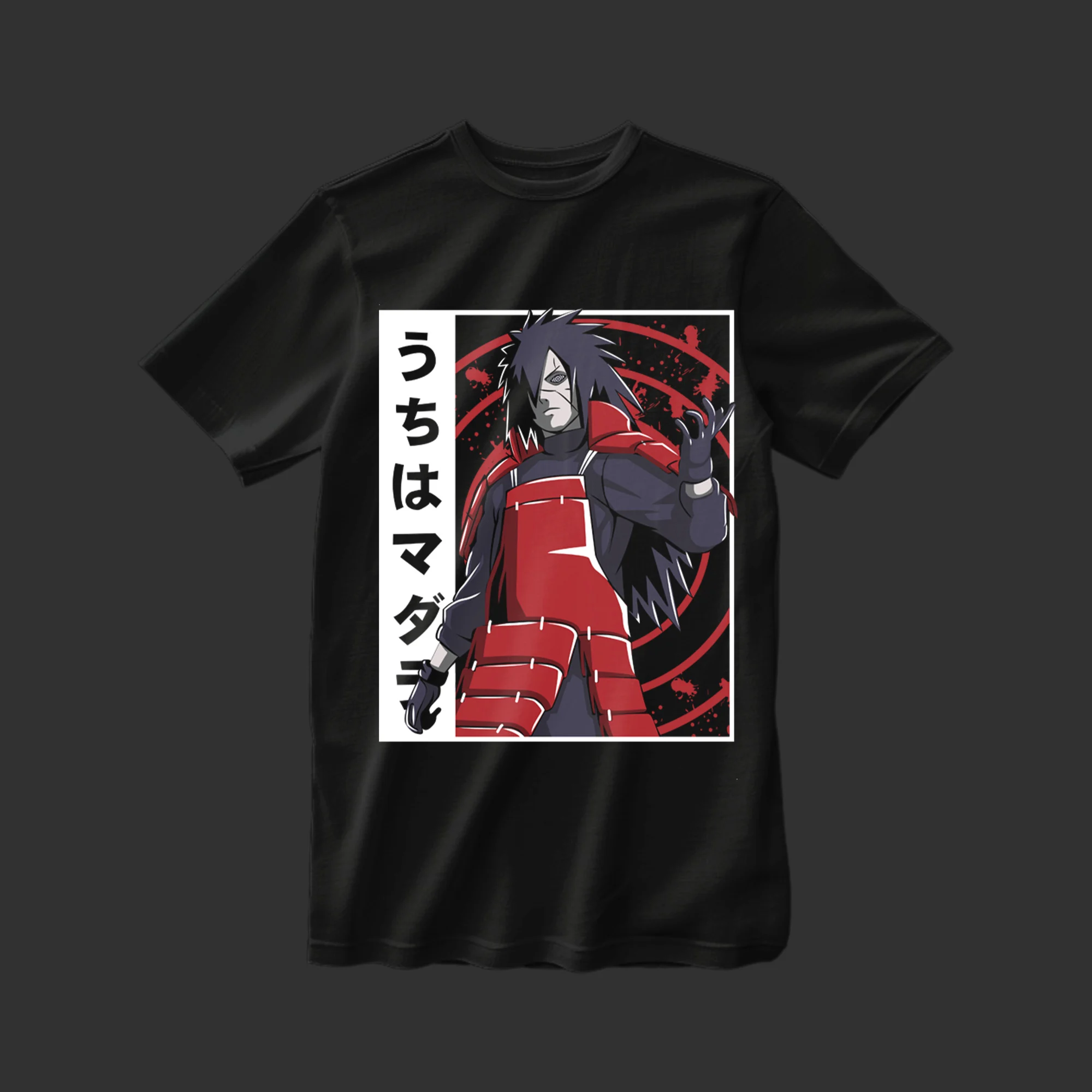 Naruto - Madara Uchiwa T-shirt