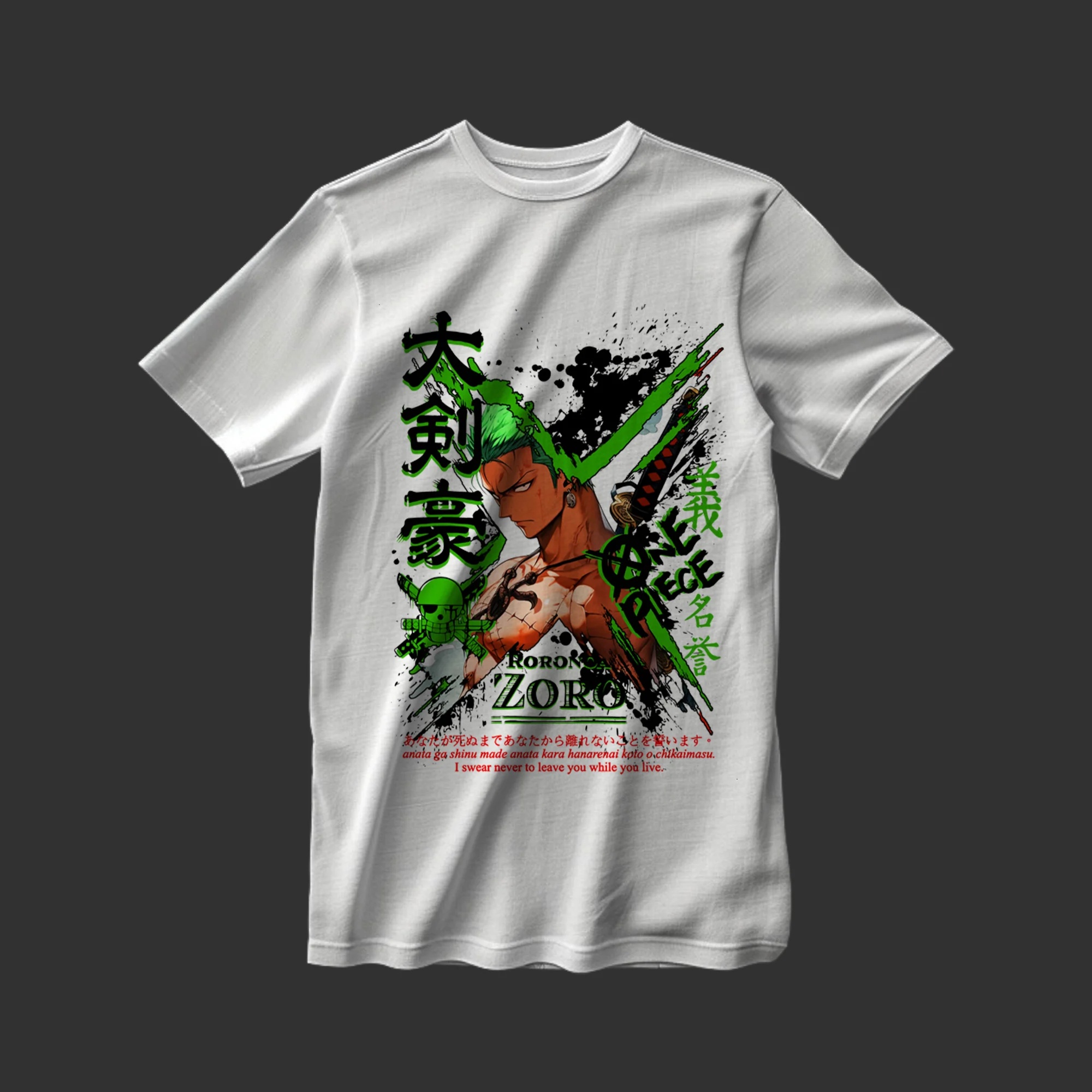 One Piece – Roronoa Zoro T-shirt