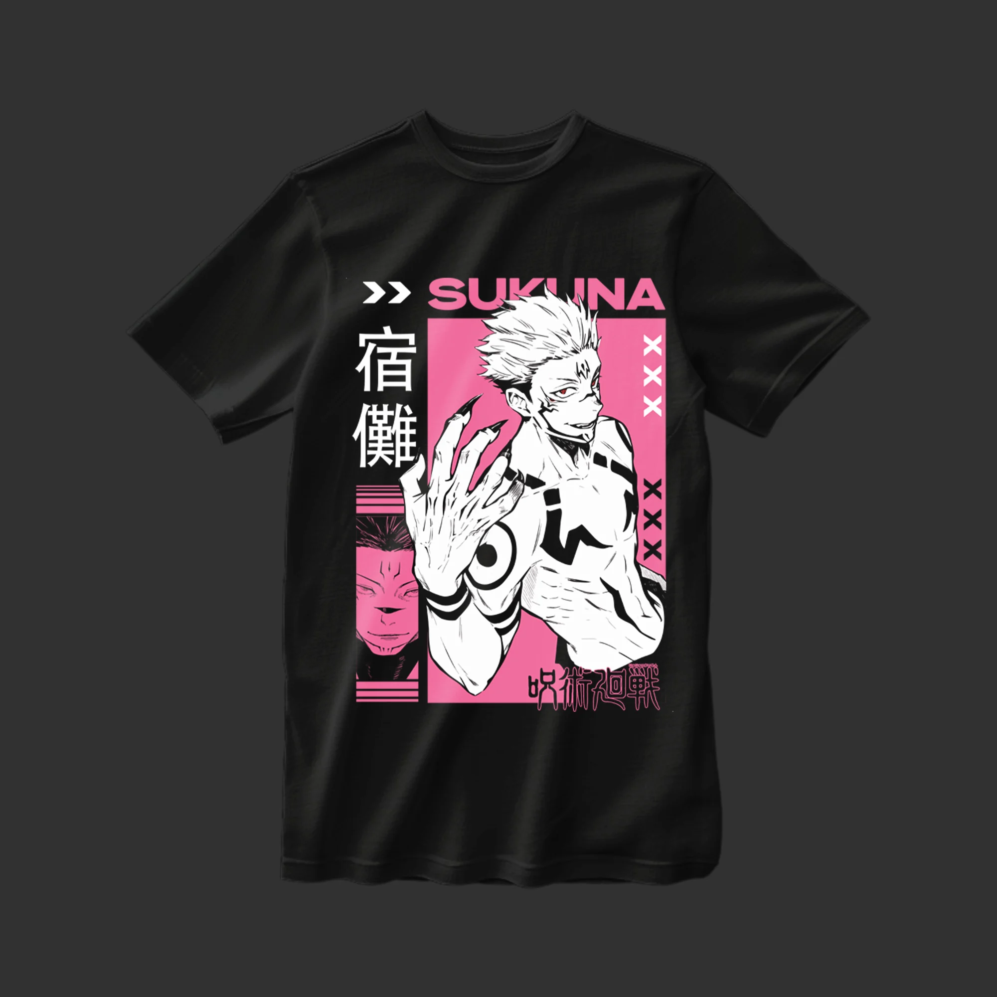 Jujutsu Kaisen - Sukuna T-shirt