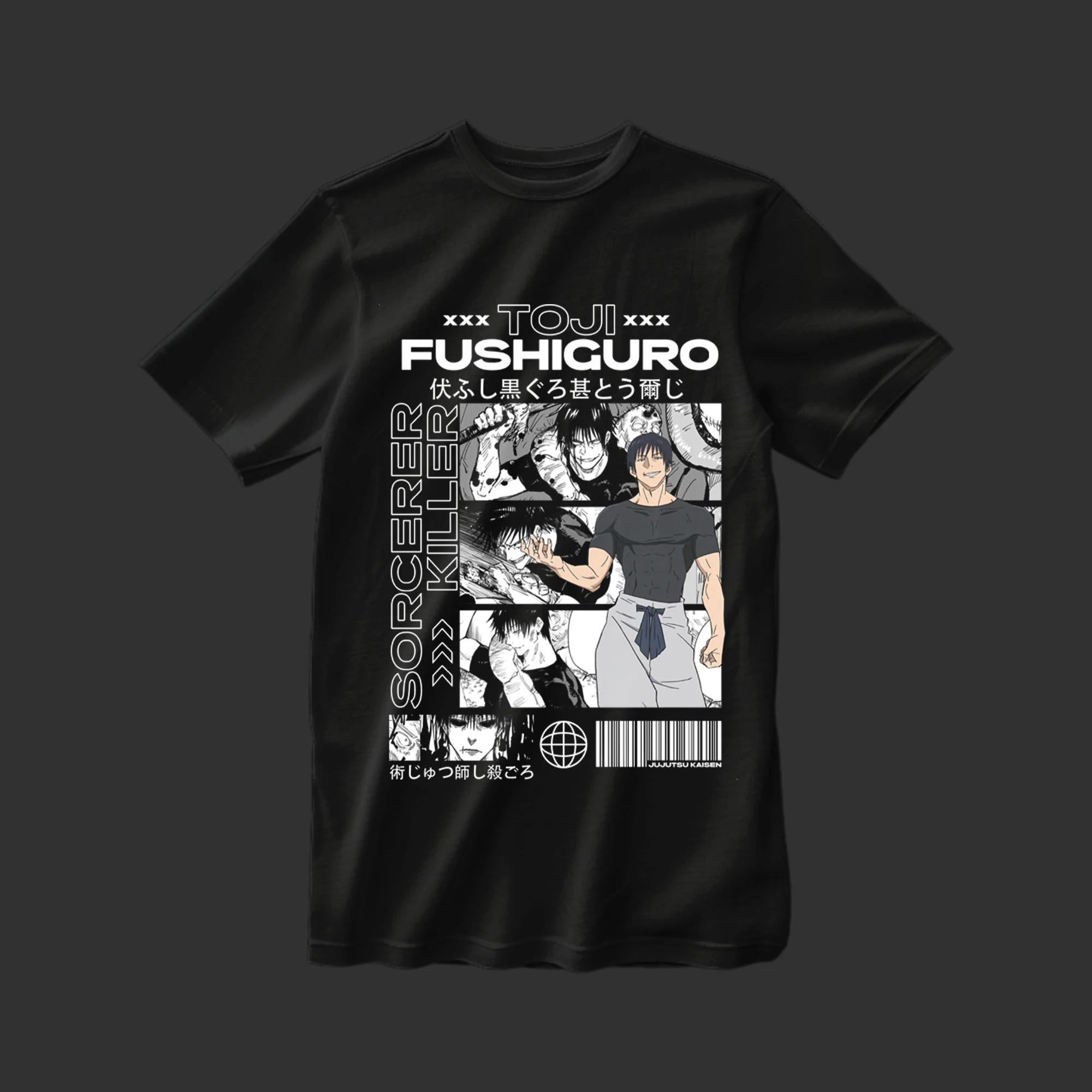 Jujutsu Kaisen – Toji Fushiguro T-shirt
