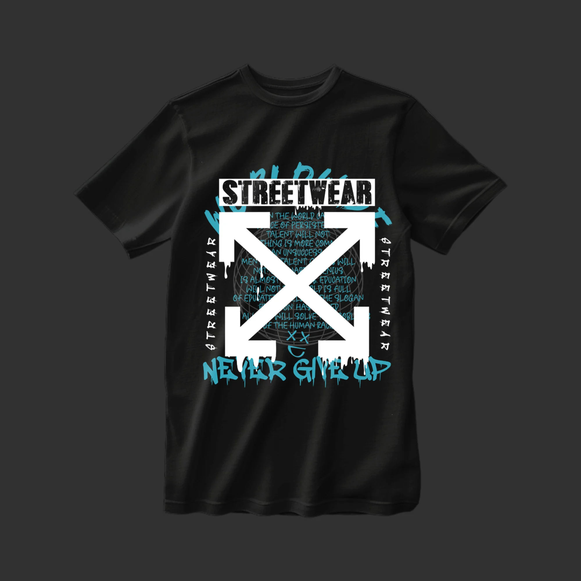 Never Give Up T-shirt